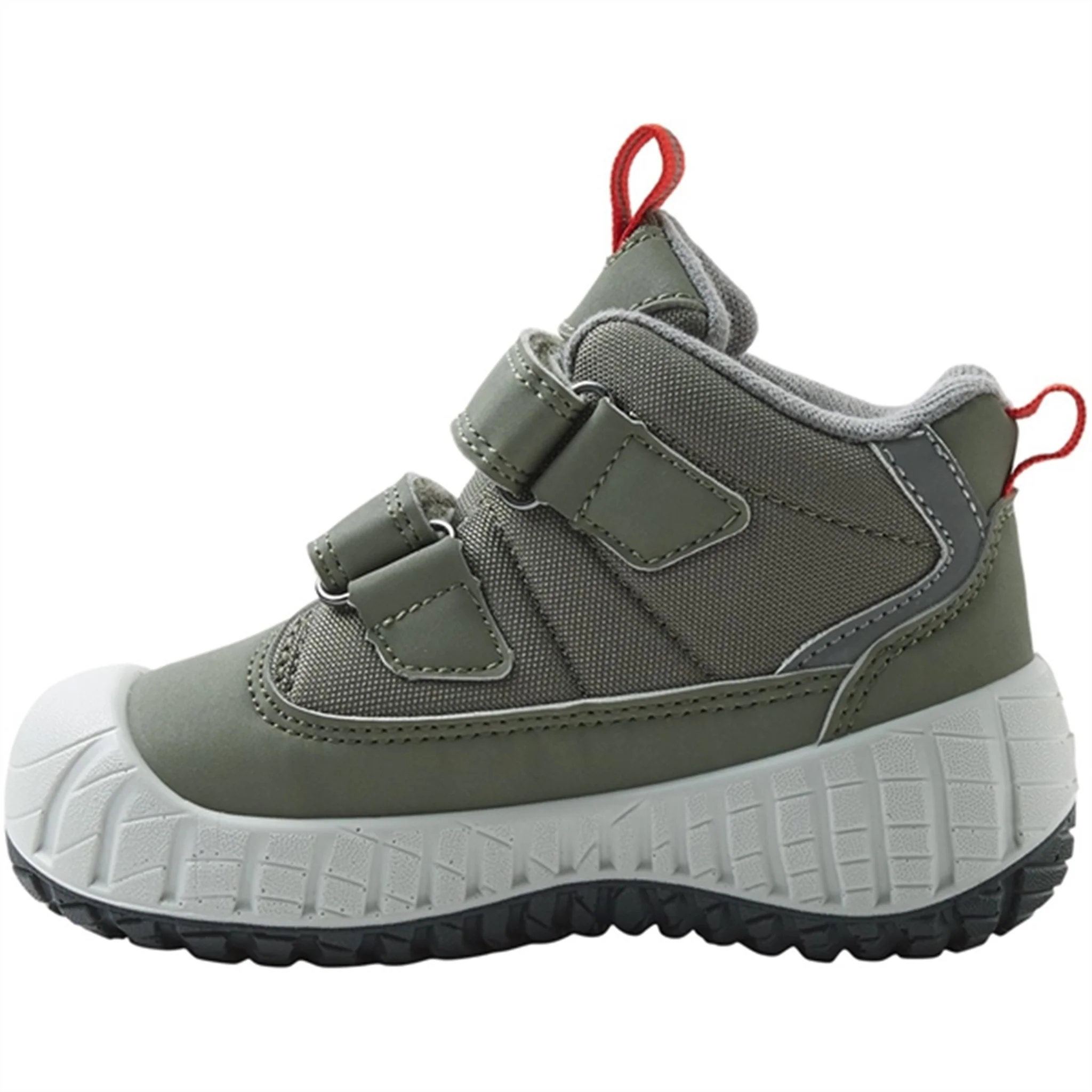 Reima Reimatec Vandtætte Sko Passo 2.0 Greyish Green - Image 4
