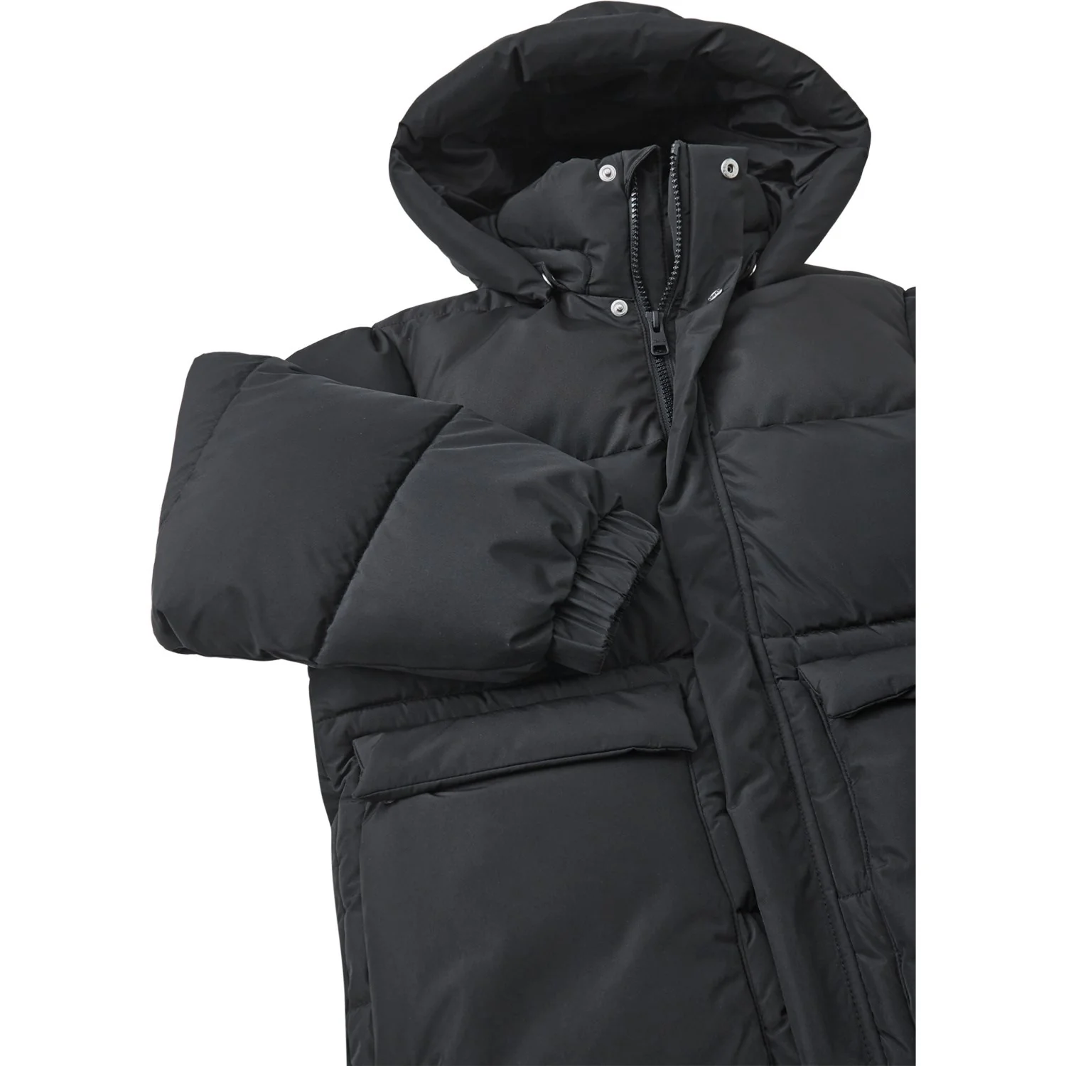 Reima Toukola Black Vinterjakke - Image 7