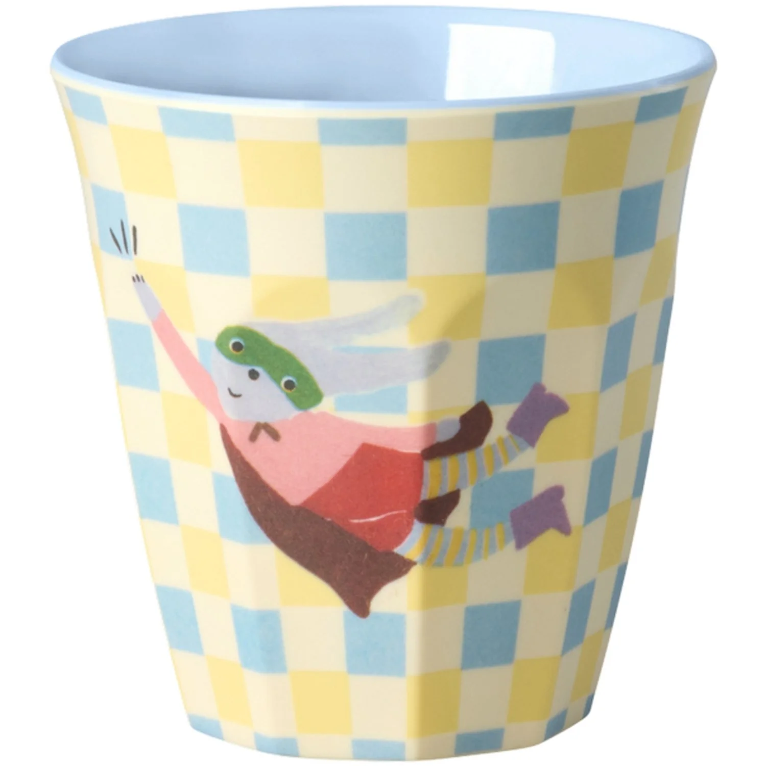 Rice Melamin Kids Kop Med Hero Print - Green - Small - 6 Pak - 160 Ml - Image 8