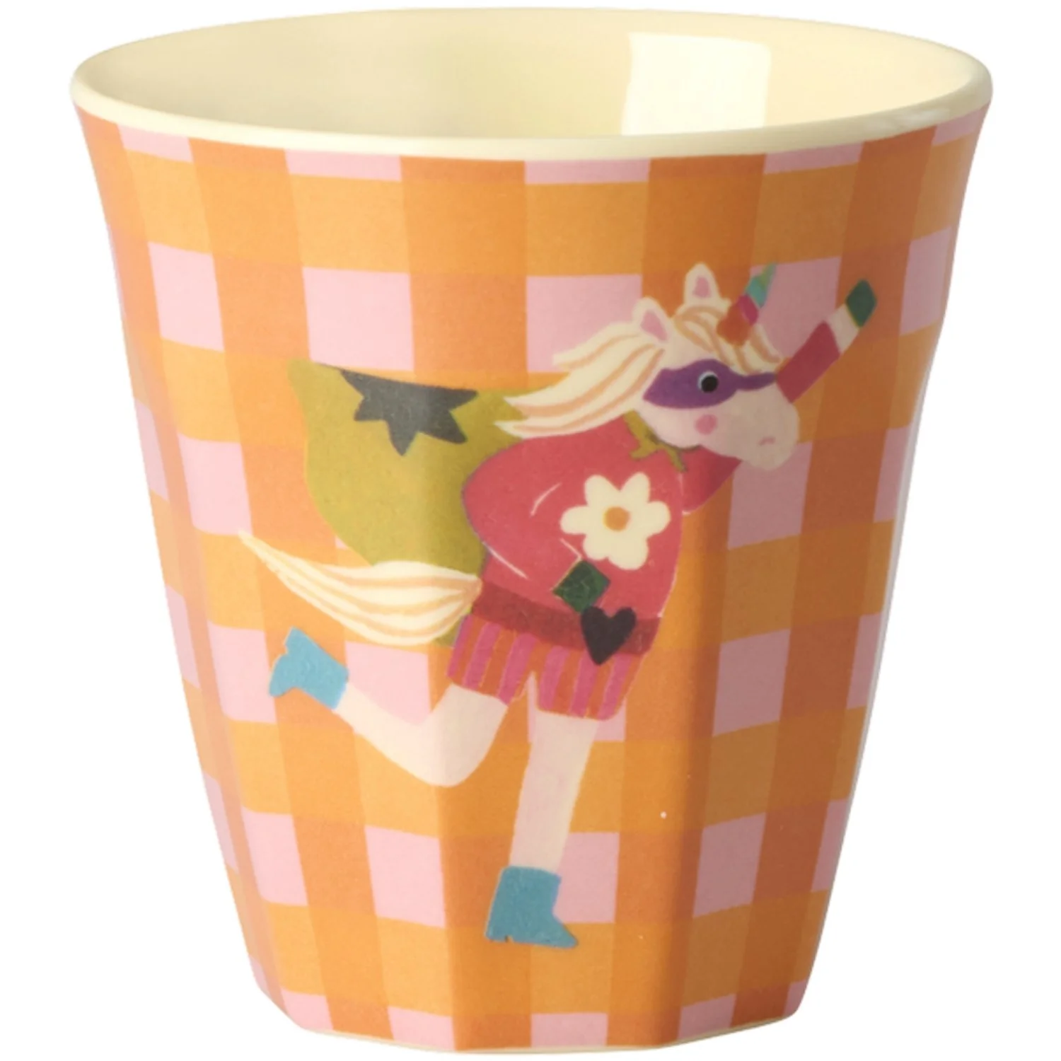 Rice Melamin Kids Kop Med Hero Print - Pink - Small - 6 Pak - 160 Ml - Image 3