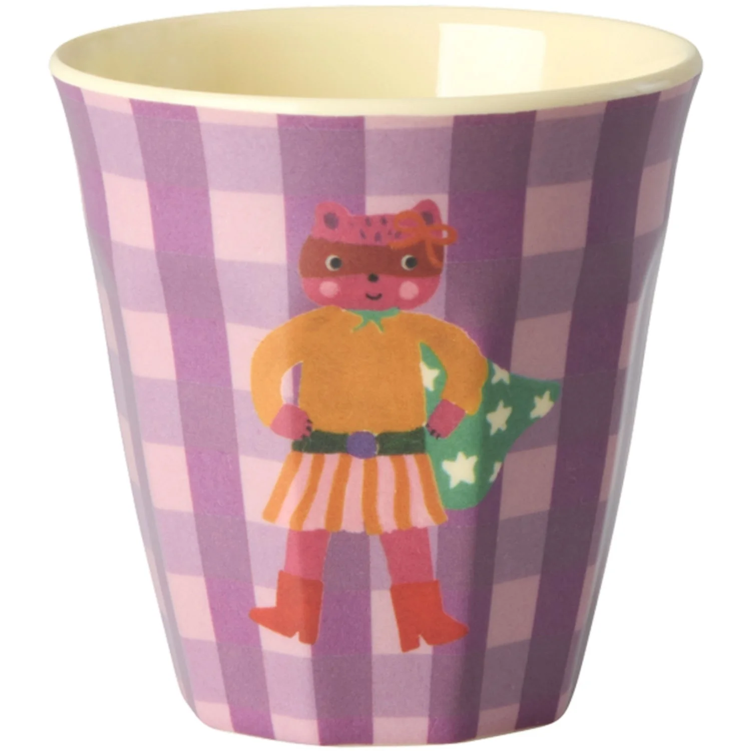 Rice Melamin Kids Kop Med Hero Print - Pink - Small - 6 Pak - 160 Ml - Image 6