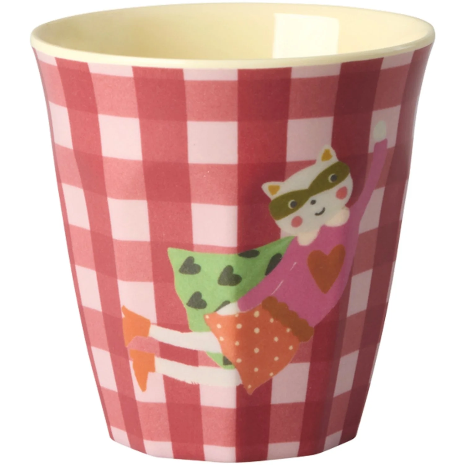 Rice Melamin Kids Kop Med Hero Print - Pink - Small - 6 Pak - 160 Ml - Image 8