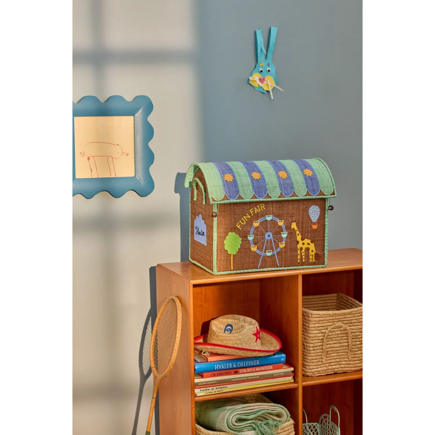 Rice Mint Fun Fair Theme Raffia Toy Kurve 3-Pack - Image 5