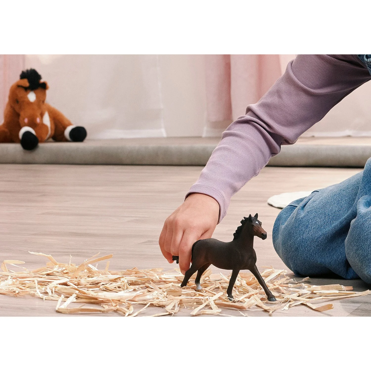Schleich Engelsk Fuldblodshoppe - Image 2