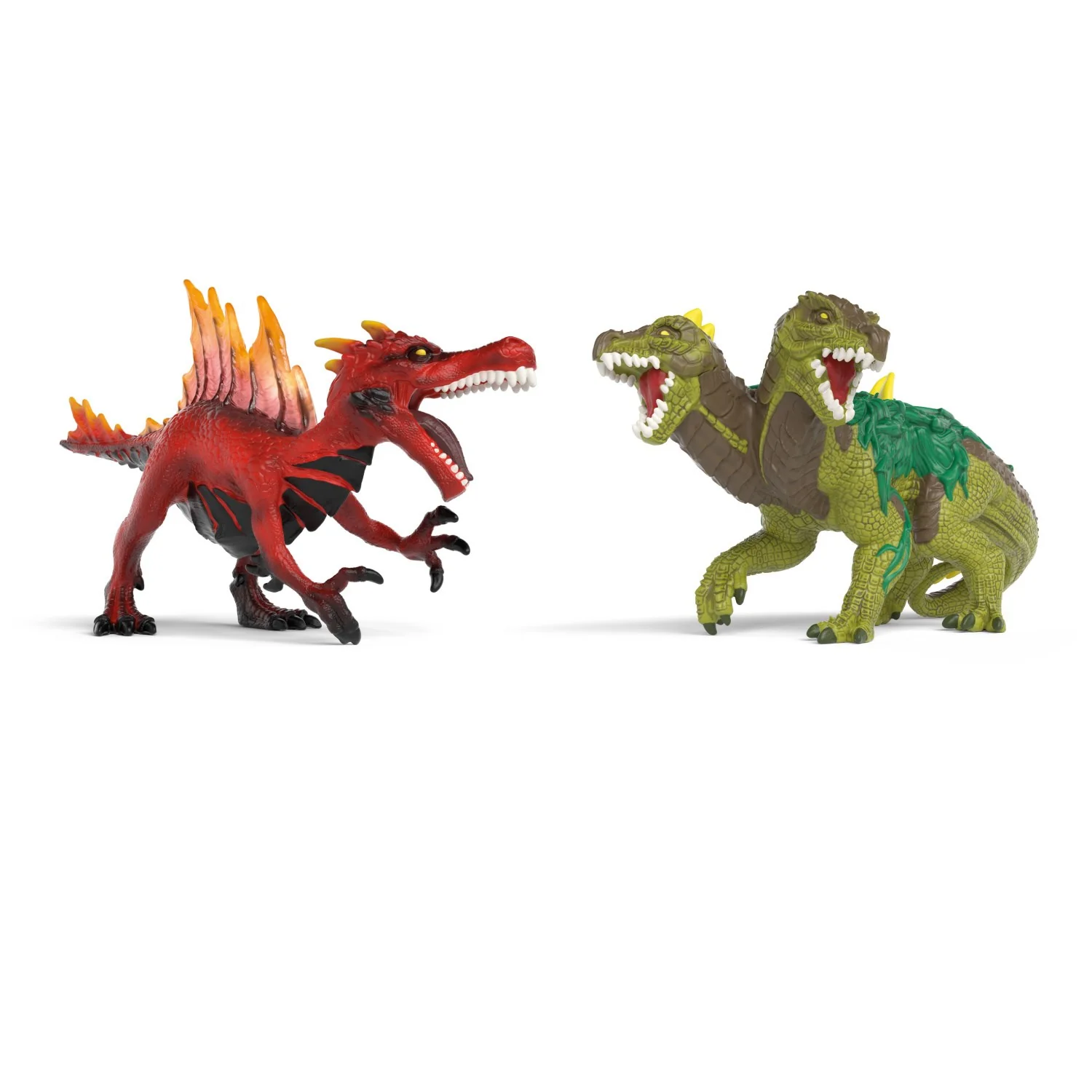 Schleich Ild Saurian Vs. Jungle Øgle - Image 2
