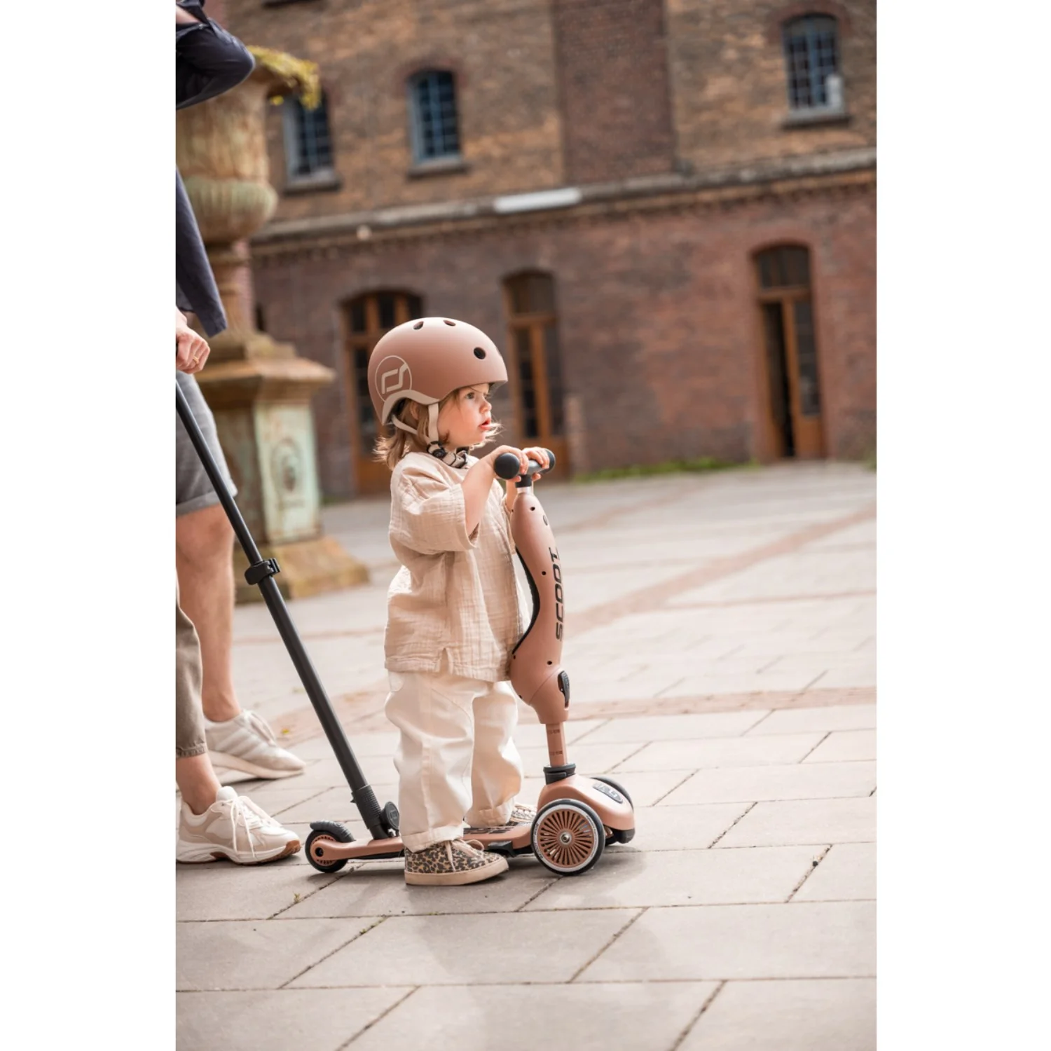 Scoot and Ride Mocca Highwaykick 1 Push&Go - Image 3