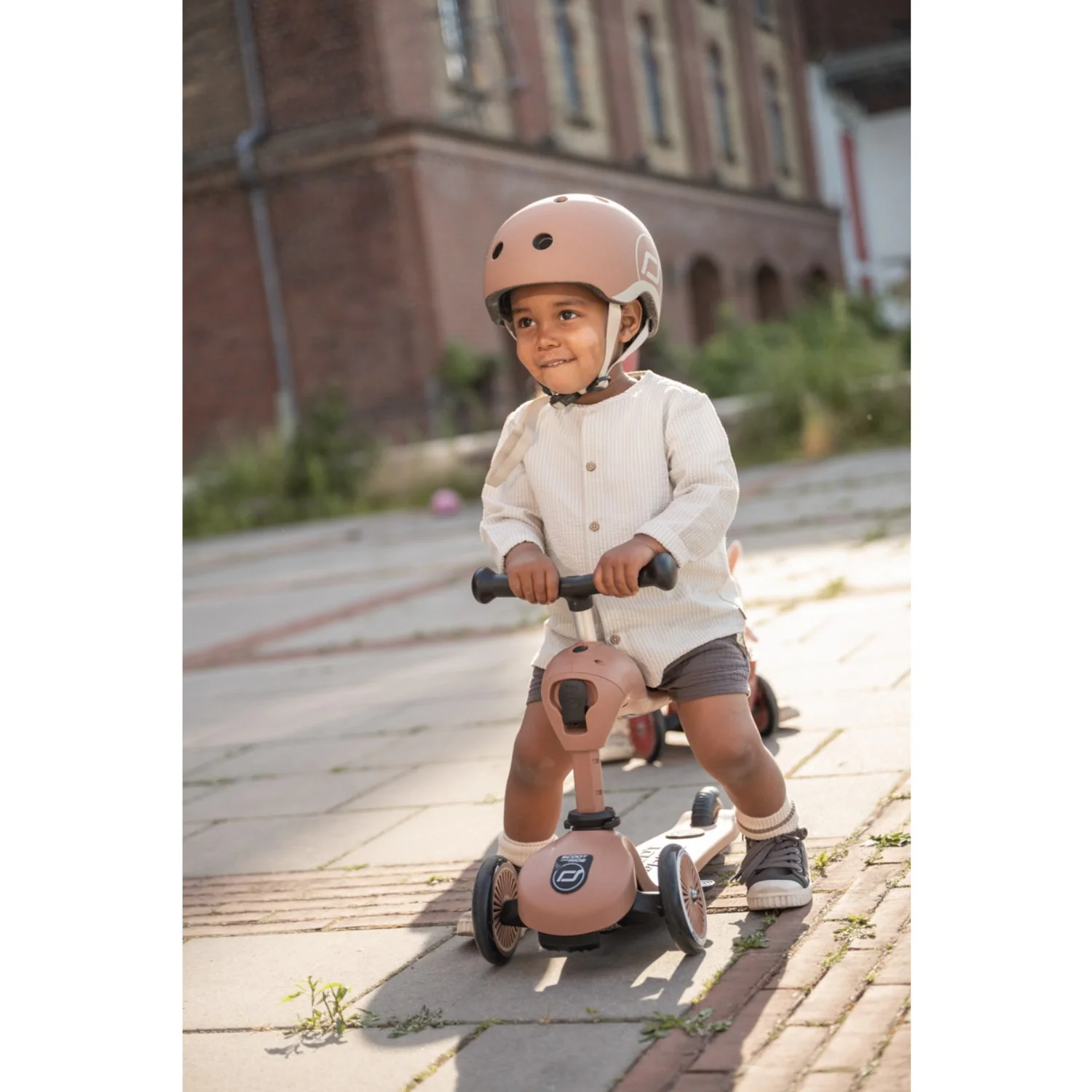 Scoot and Ride Mocca Highwaykick 1 Push&Go - Image 8