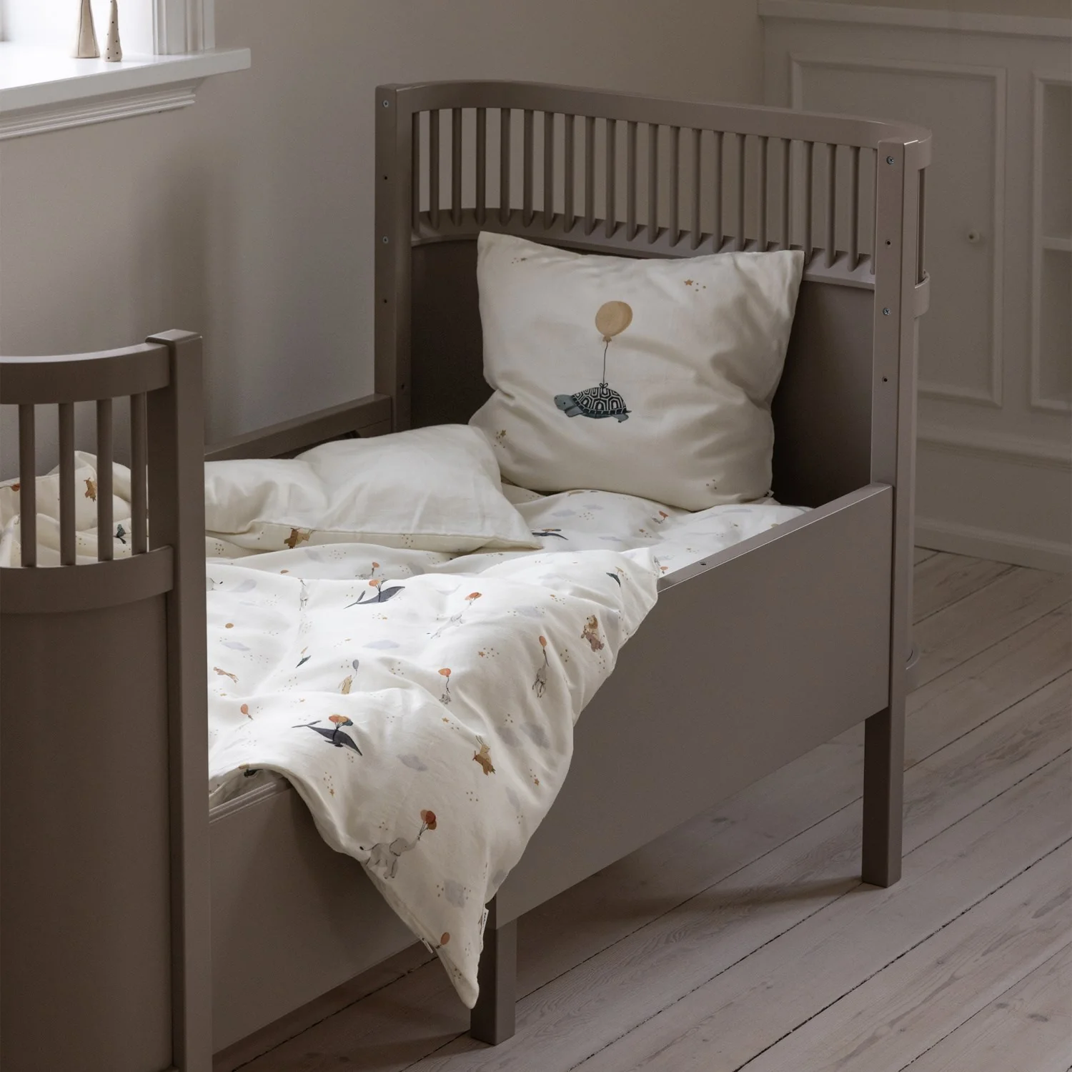 Sebra Beige World Of Sebra Sengetøj Junior (Se) - Image 2