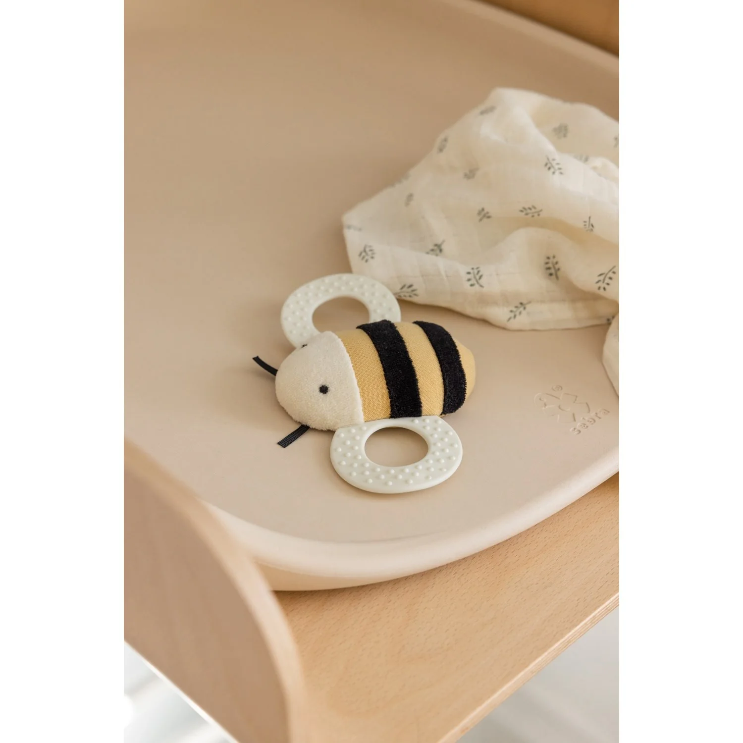 Sebra Billy The Bee Activity Rangle Med Spejl - Image 6
