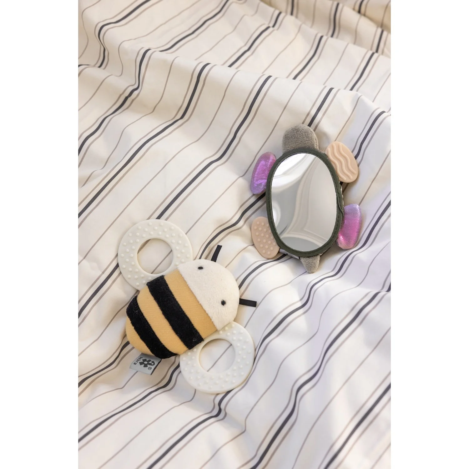 Sebra Billy The Bee Activity Rangle Med Spejl - Image 8
