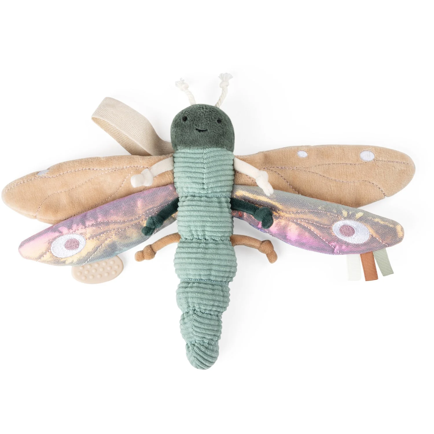 Sebra Green Dragonfly Hængende Aktivitetslegetøj