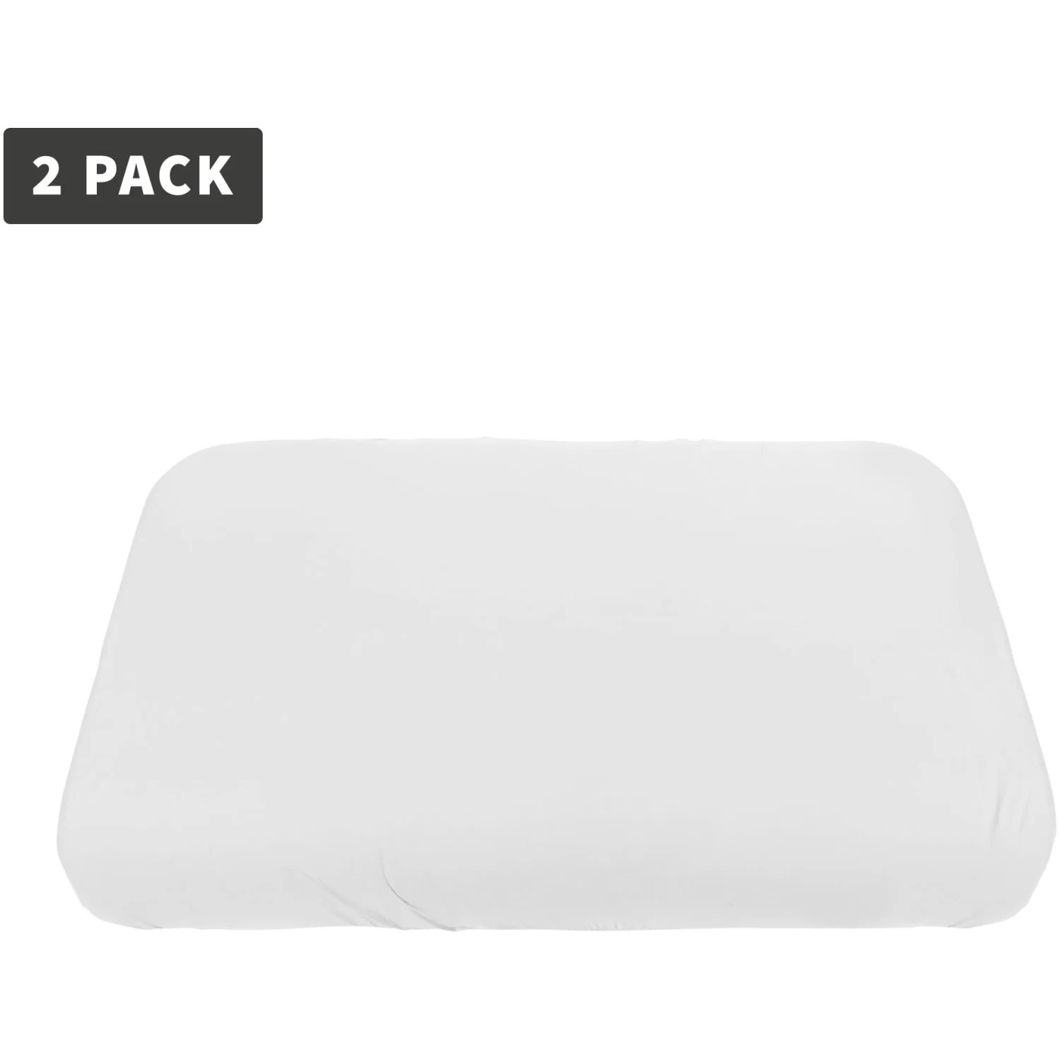 Sebra White Jersey Lagen 2-Pak Baby