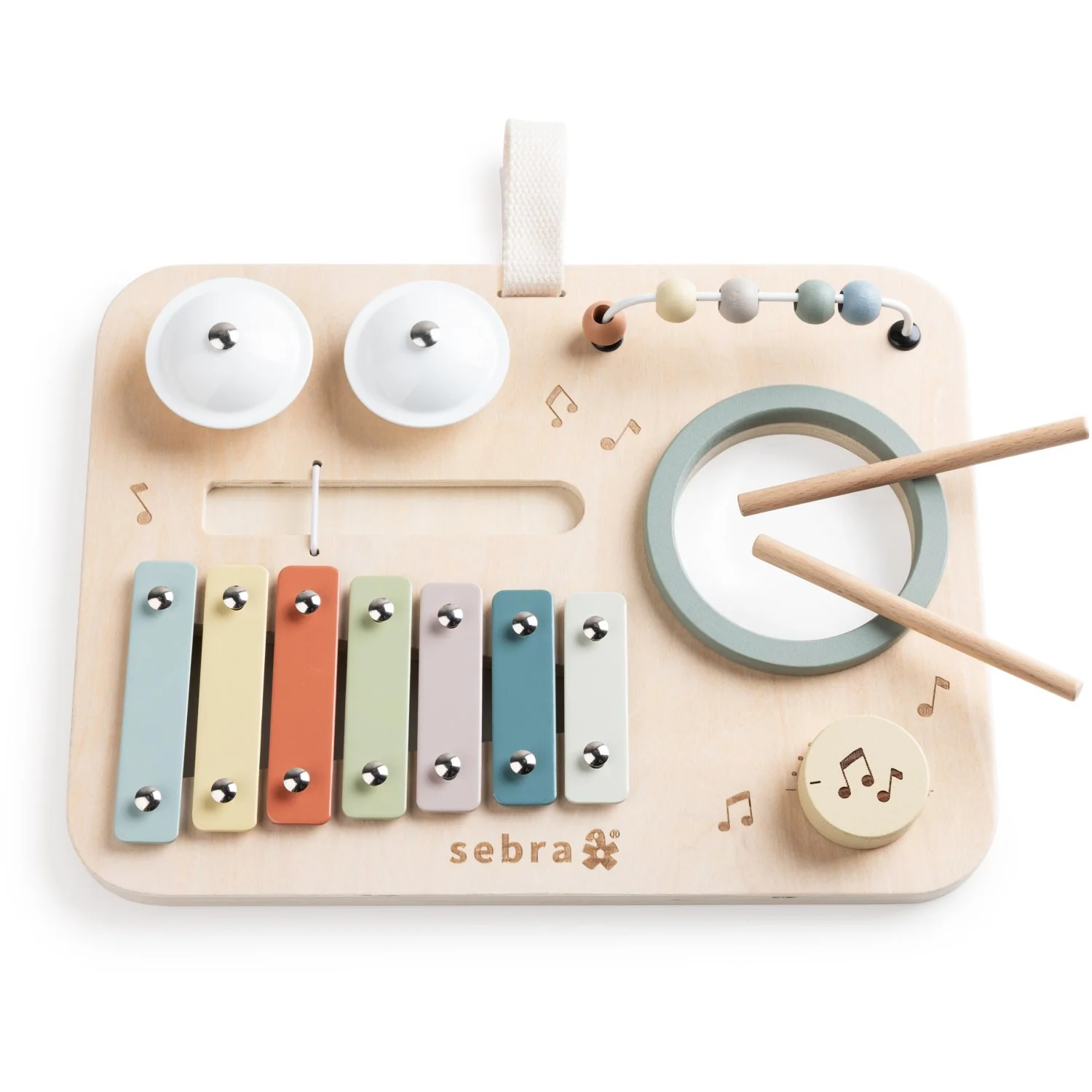 Sebra Wooden Aktivitetspanel Musik - Image 6
