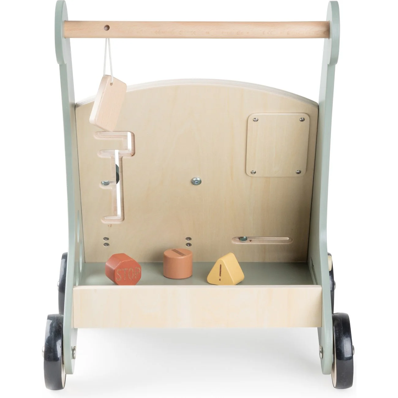 Sebra Wooden Aktivitets GÄvogn Car - Image 22