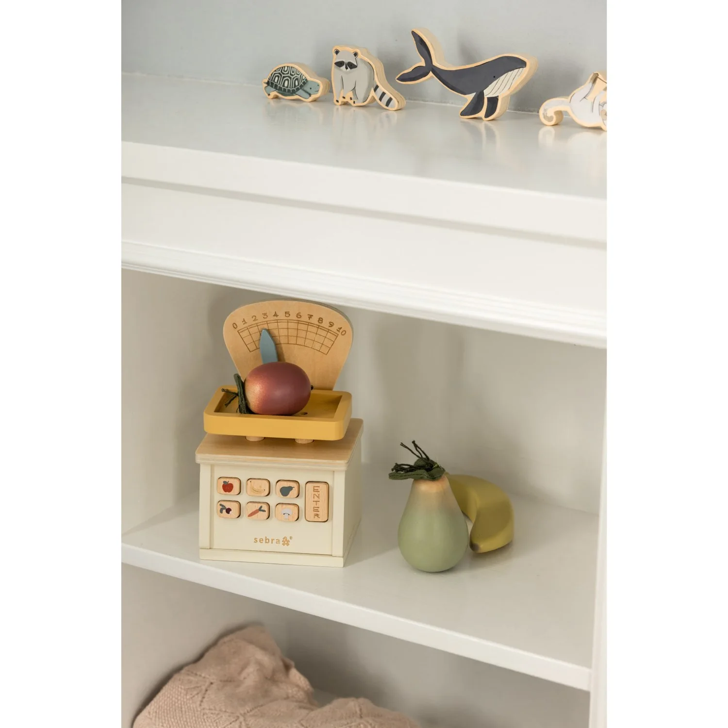 Sebra Wooden Butiksvægt - Image 4