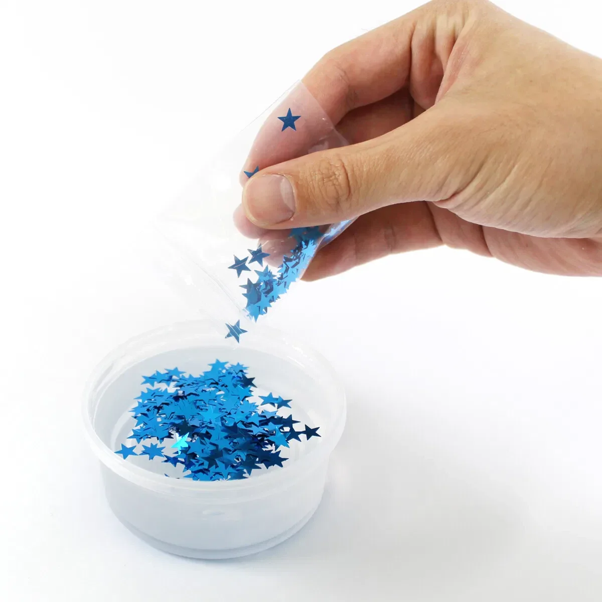 Sensory Compounds Slimy Glitzy Diy Blue - Image 2