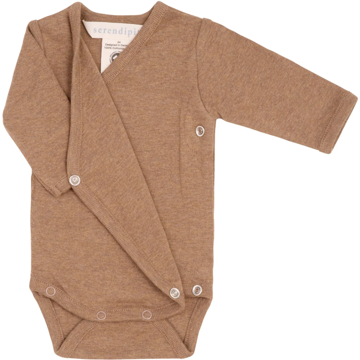Serendipity Almond Newborn Slå-om Body - Image 5