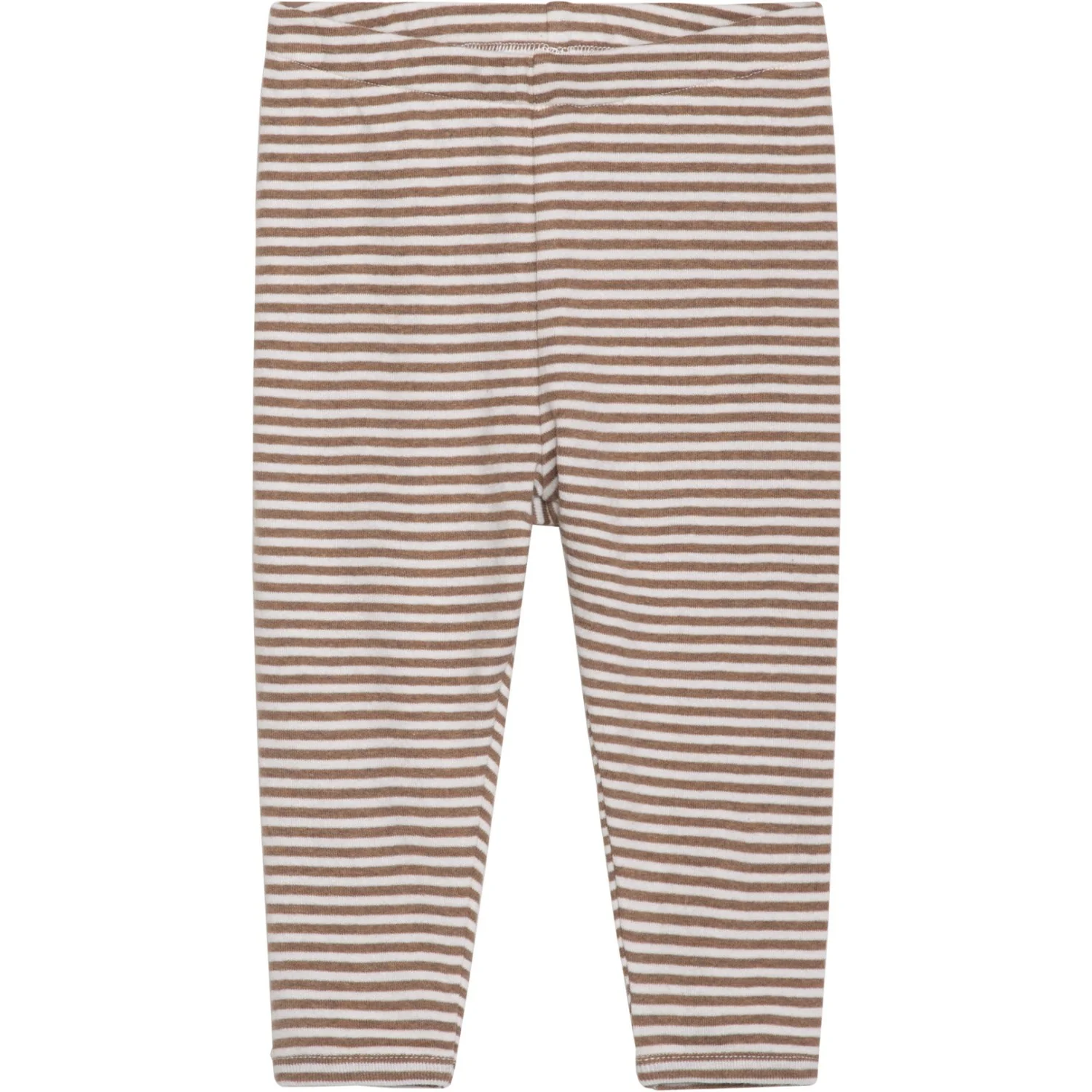 Serendipity Almond/Offwhite Baby Leggings Stripe