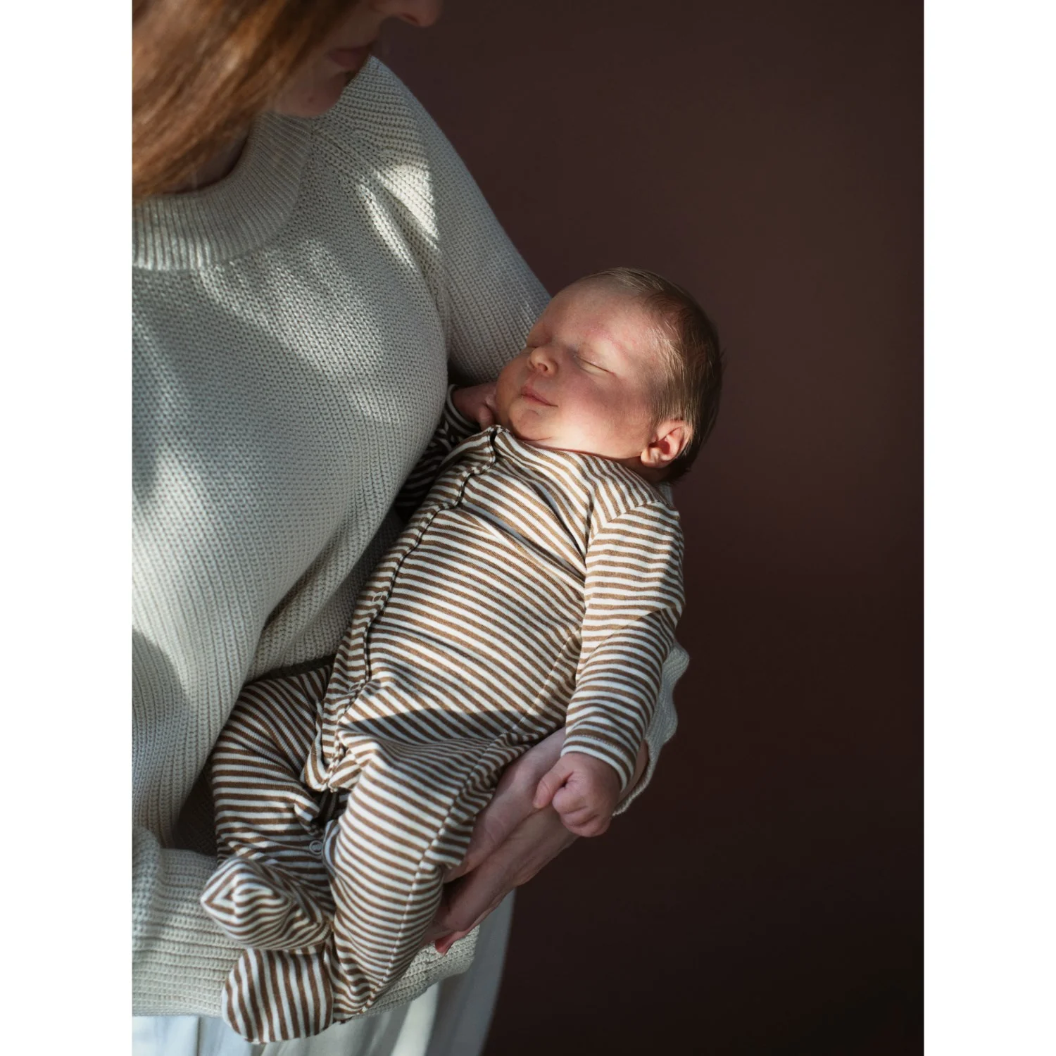 Serendipity Almond/Offwhite Newborn Dragt - Image 2