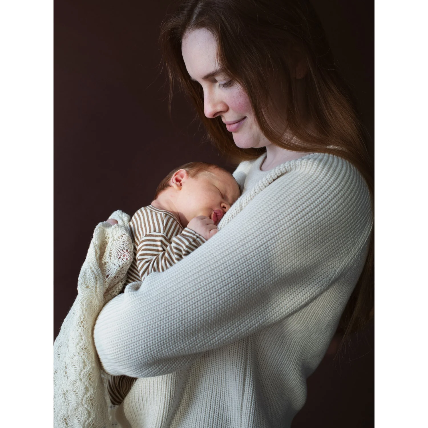 Serendipity Almond/Offwhite Newborn Dragt - Image 3