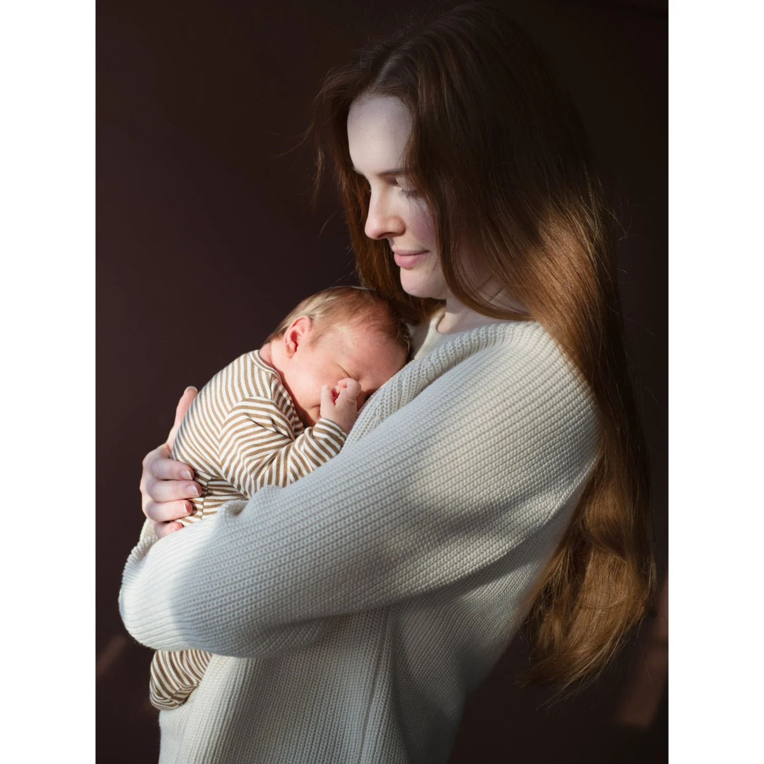 Serendipity Almond/Offwhite Newborn Dragt - Image 4