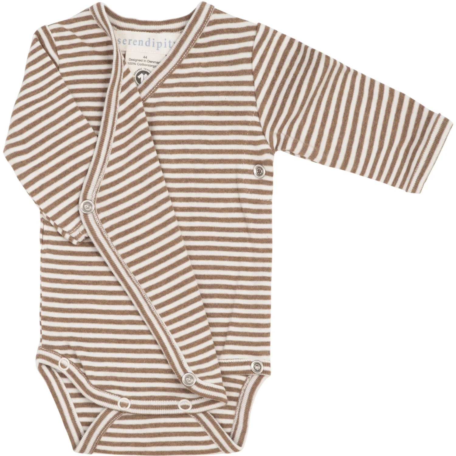 Serendipity Almond/Offwhite Newborn Slå-om Body - Image 2