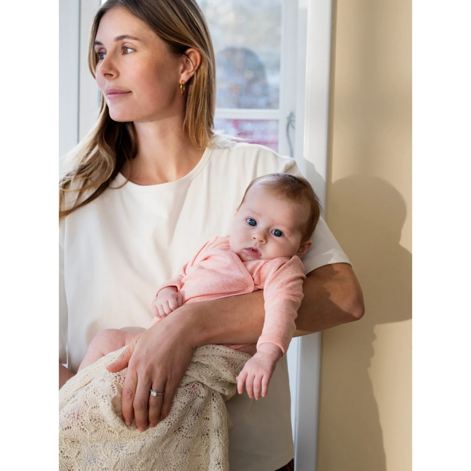 Serendipity Coral Newborn Slå-om Body - Image 3