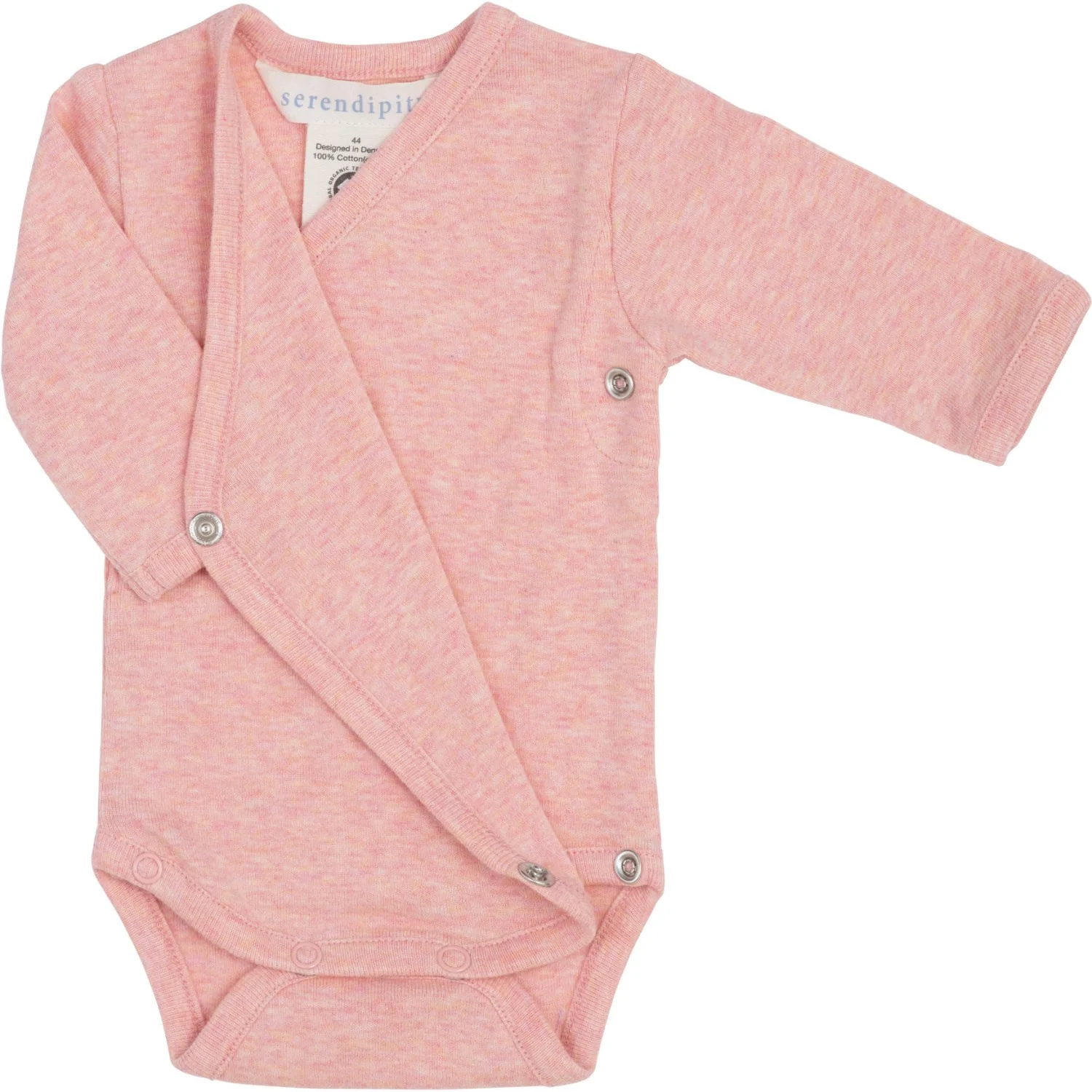 Serendipity Coral Newborn Slå-om Body - Image 5