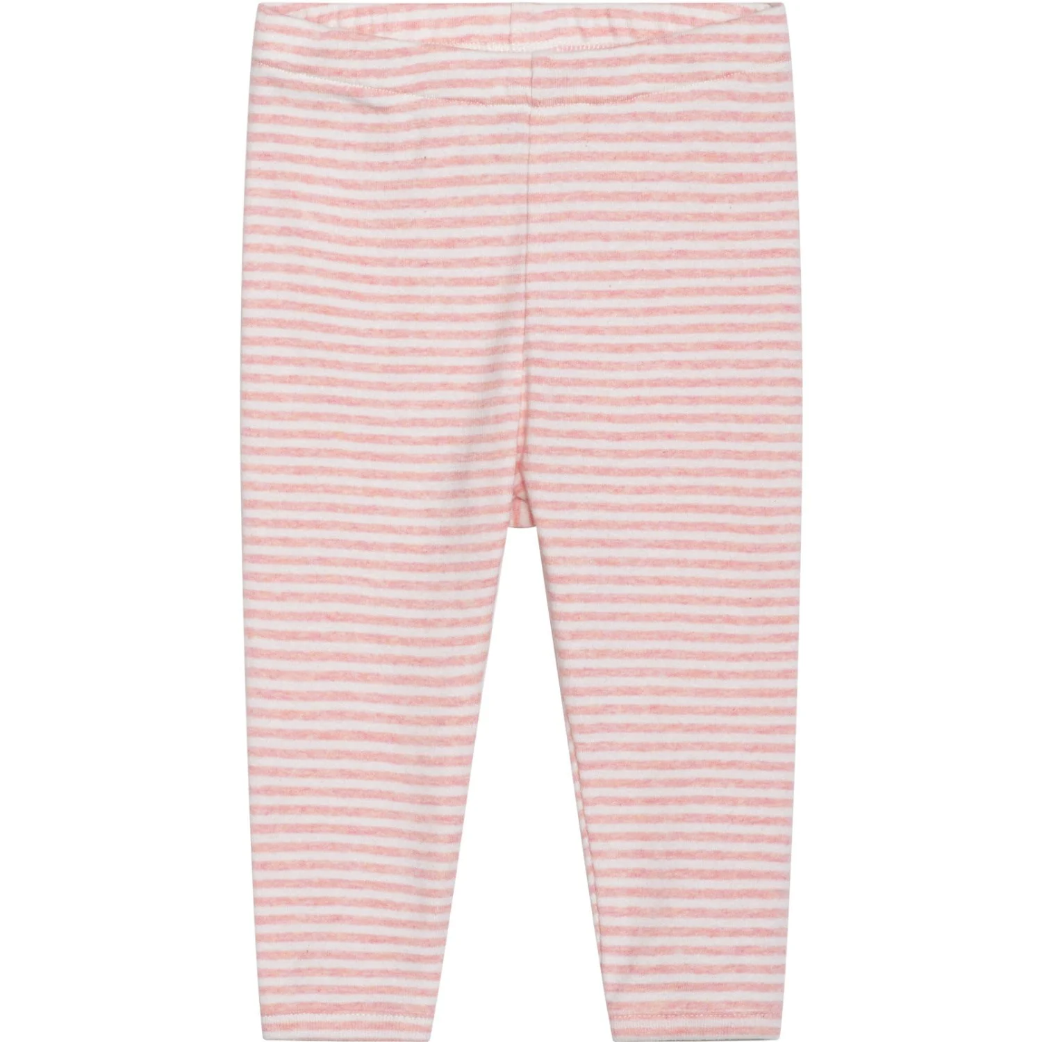 Serendipity Coral/Offwhite Baby Leggings Stripe