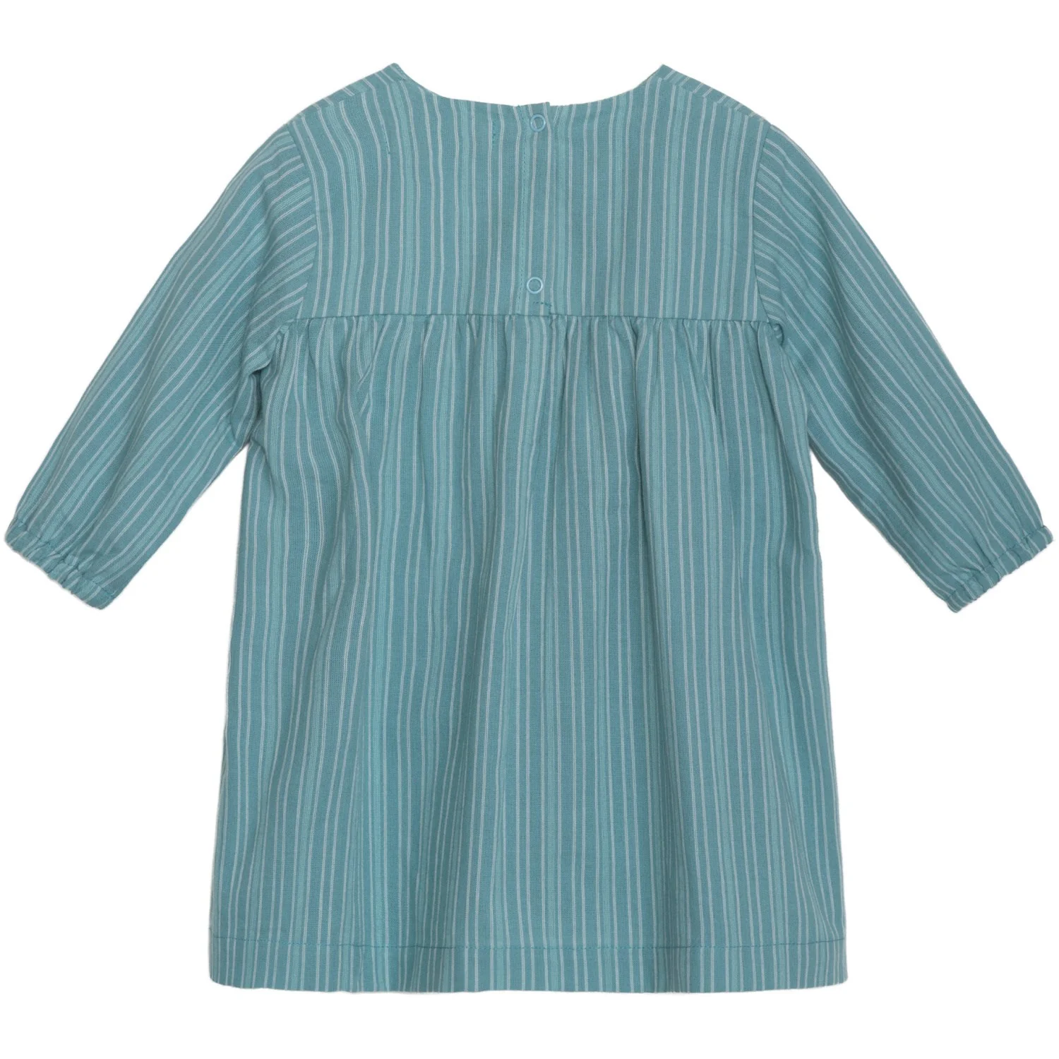 Serendipity Mineral Stripe Baby Puff Kjole - Image 2