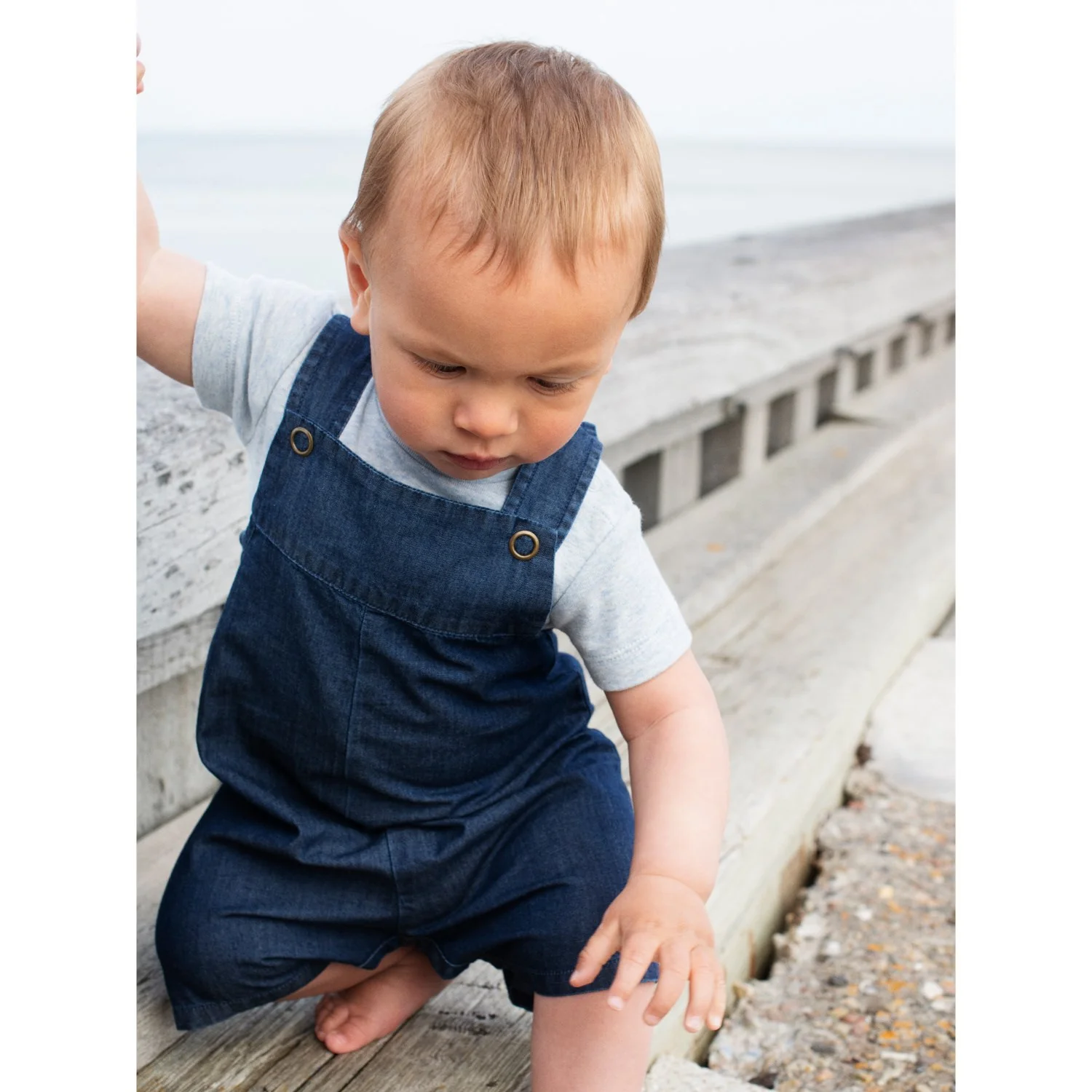 Serendipity Mist Baby Body Kort Sleeve - Image 2