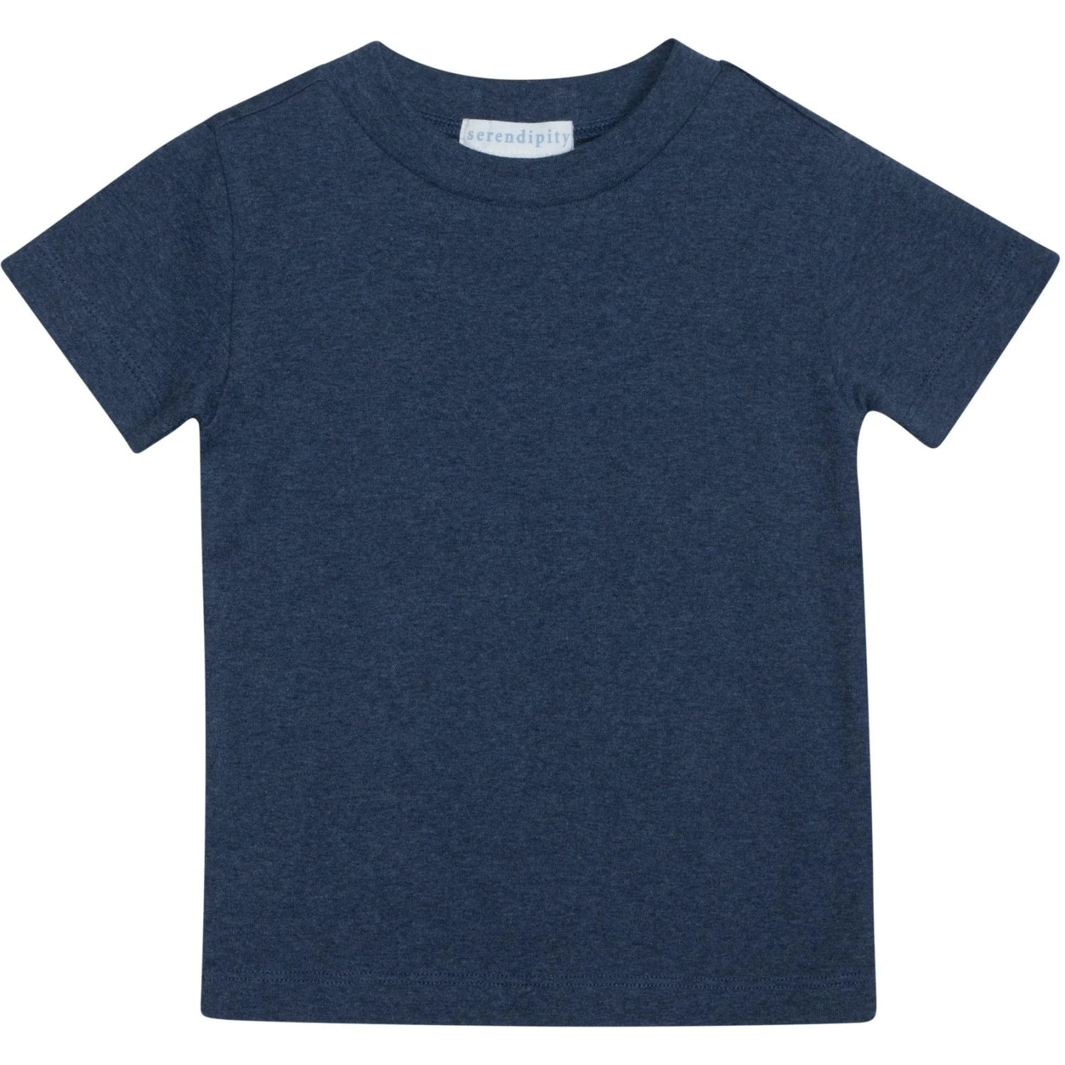 Serendipity Navy Kort Sleeve T-shirt