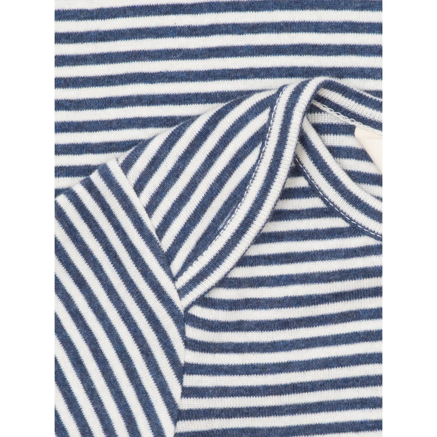 Serendipity Navy/Offwhite Baby Body Stripe - Image 5