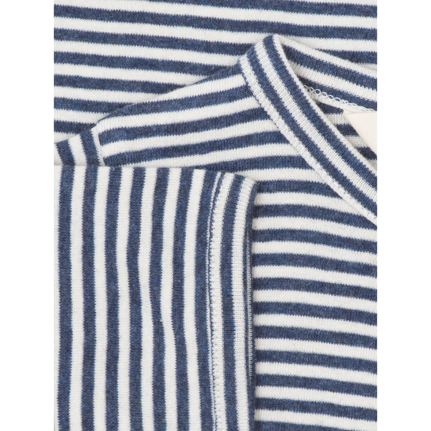 Serendipity Navy/Offwhite Baby Kort Dragt Stripe - Image 4