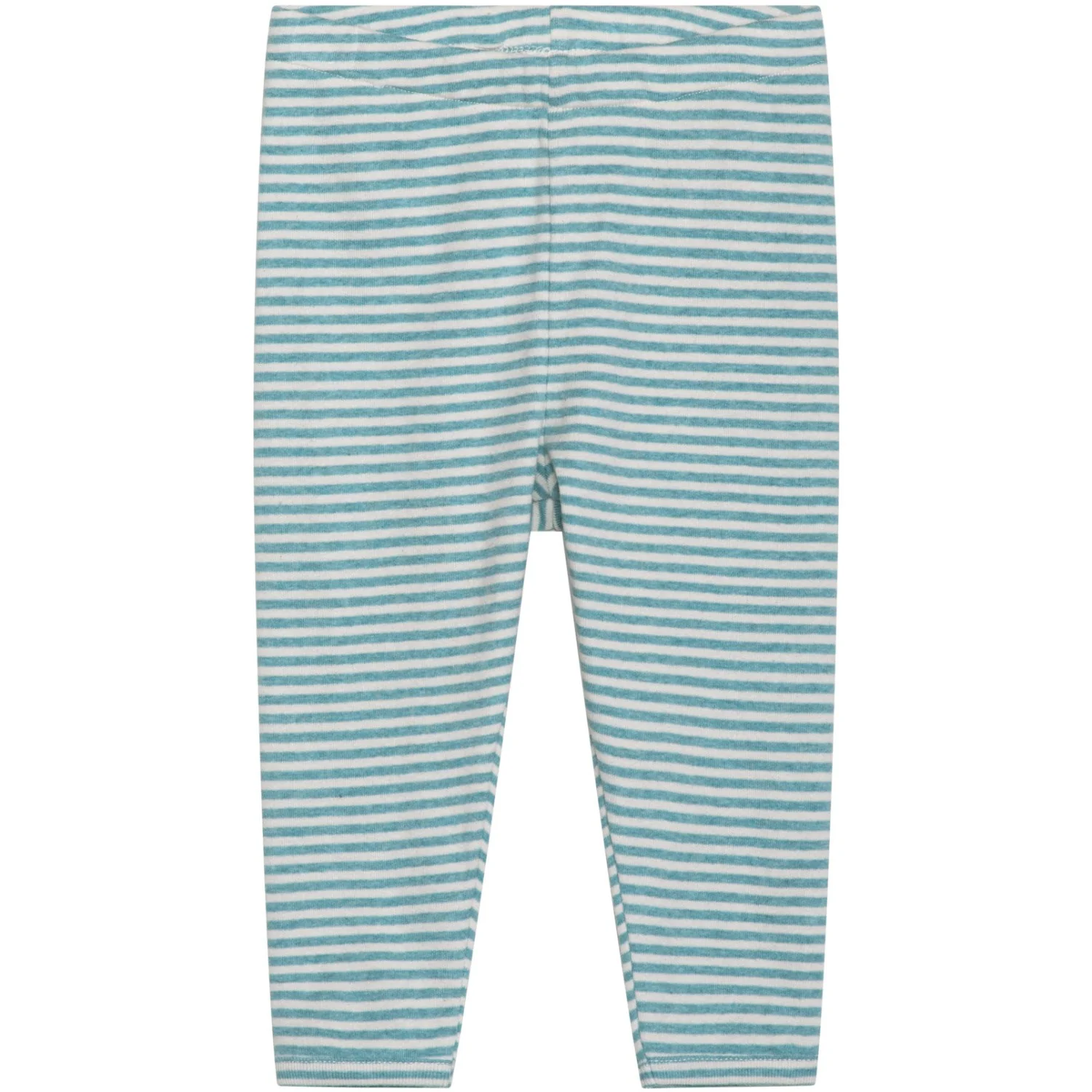 Serendipity Nile/Offwhite Baby Leggings Stripe