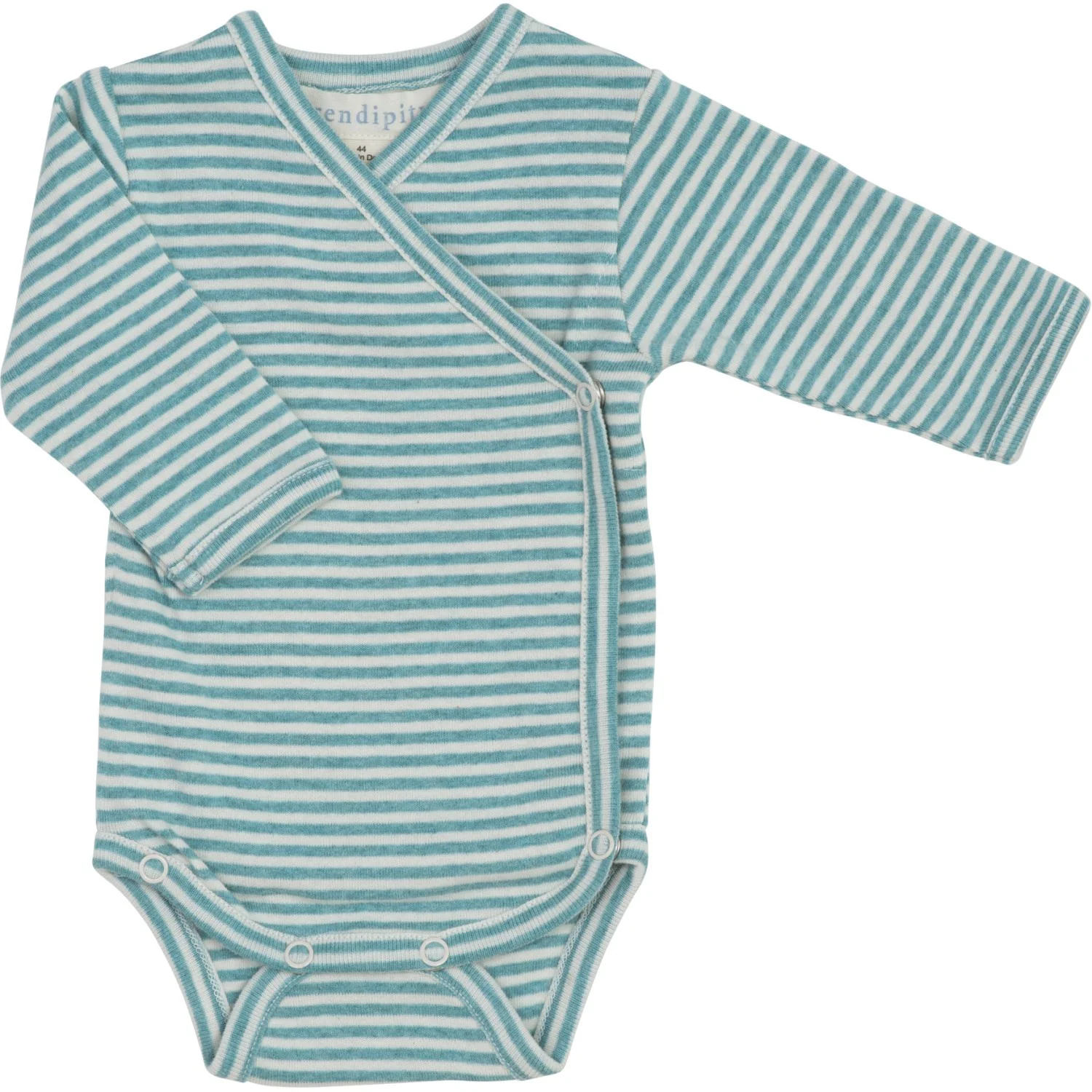 Serendipity Nile/Offwhite Newborn Slå-om Body