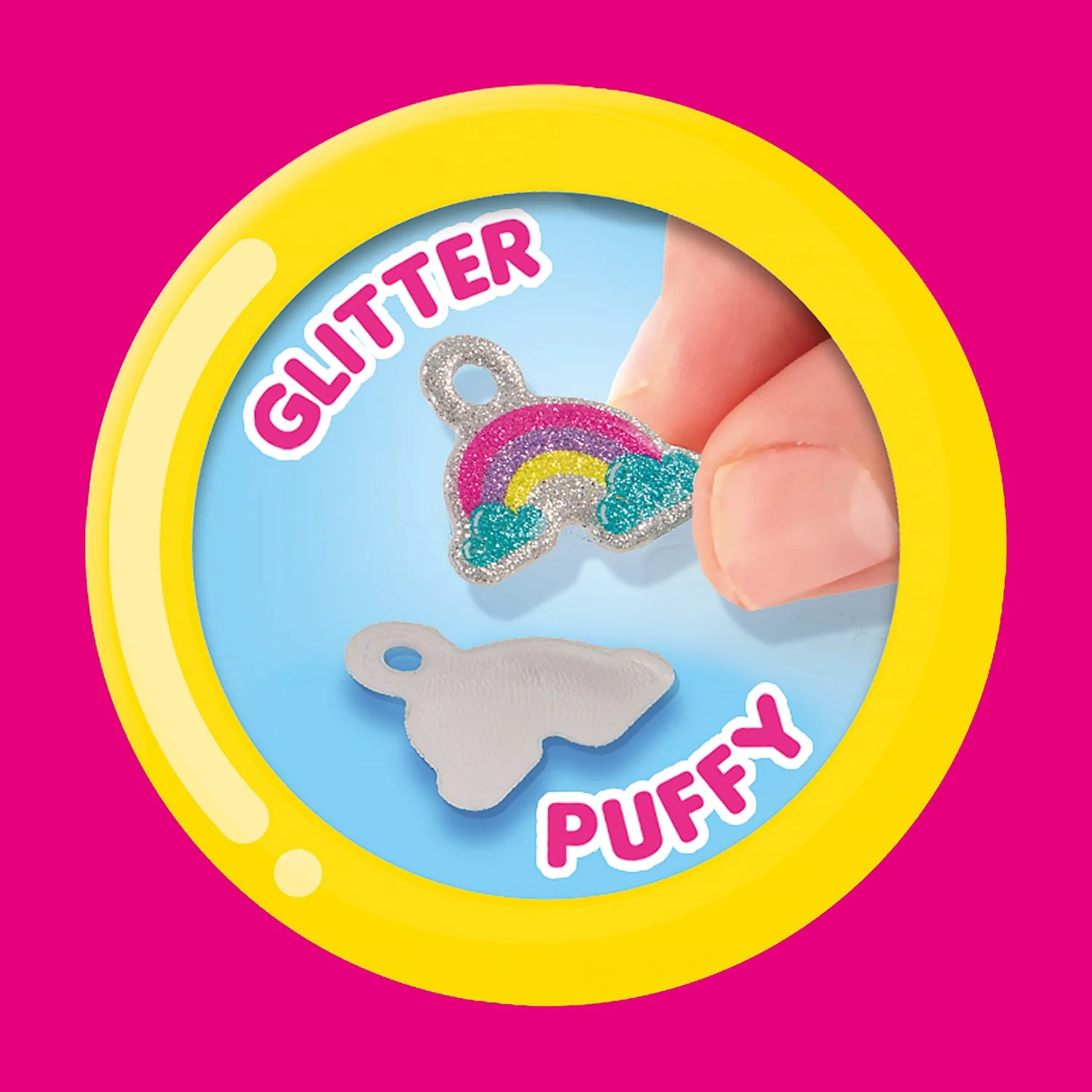 SES Creative Lav Dine Egne Armbånd Puffy Stickers - Image 3