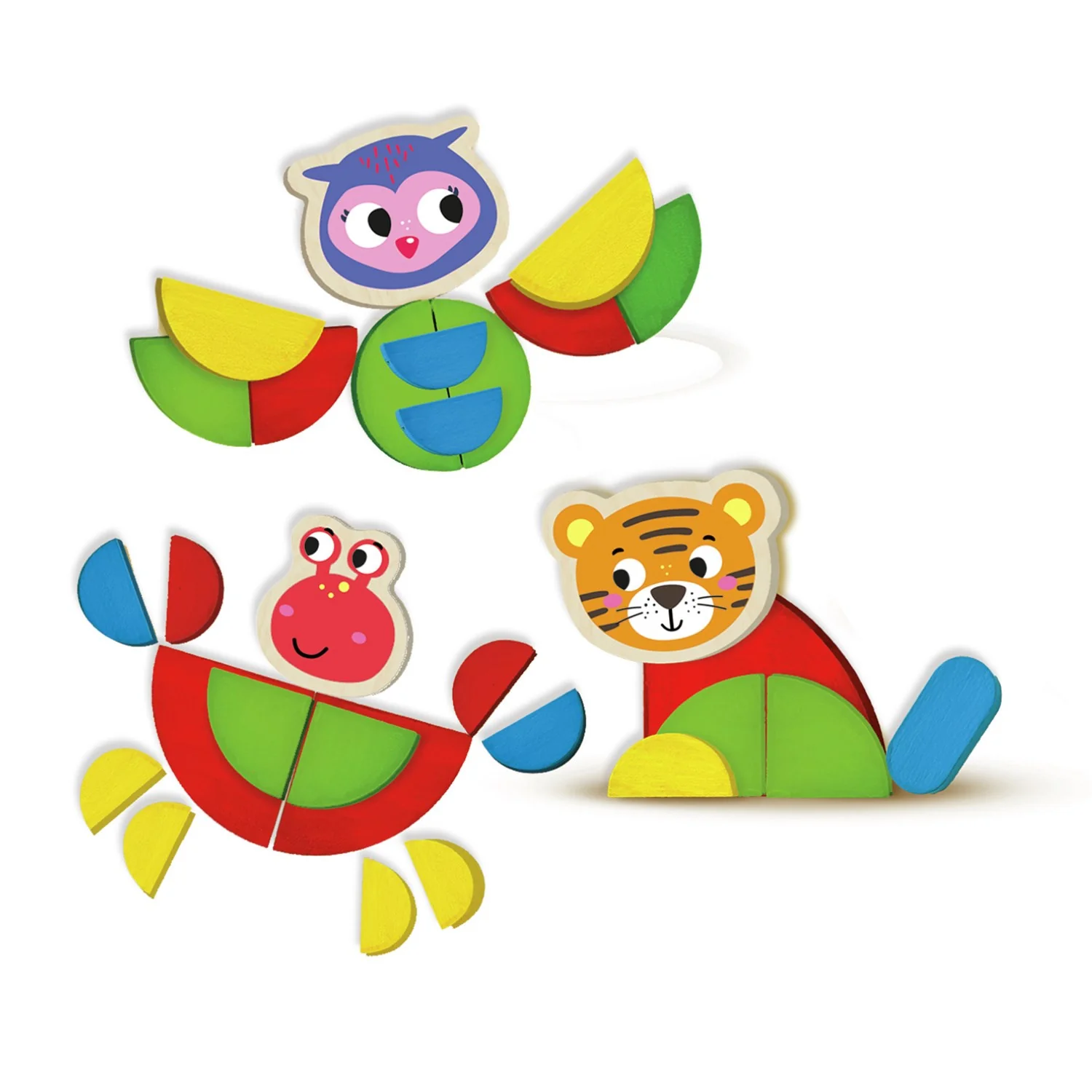 SES Creative Montessori Kreativt Dyresæt - Image 4