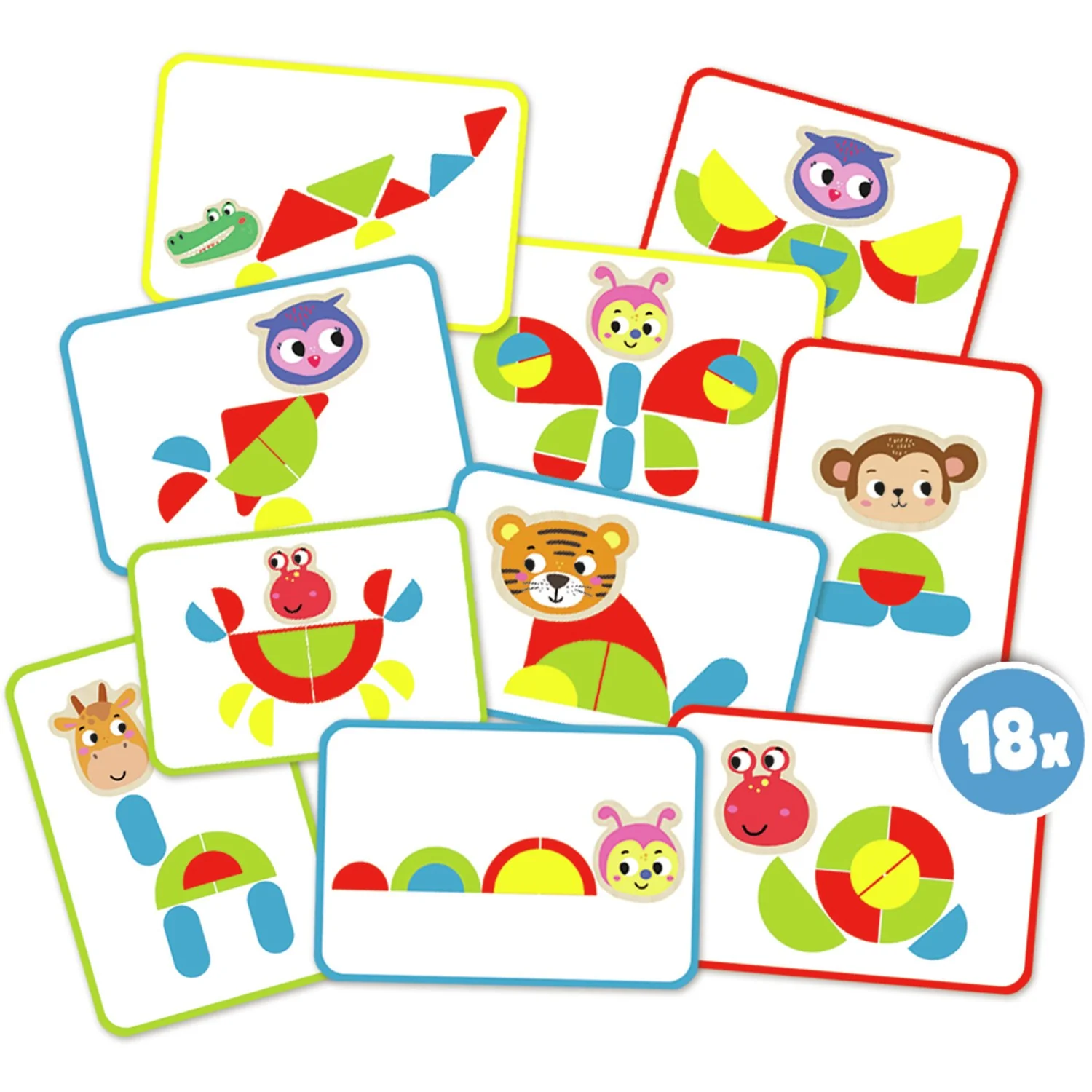 SES Creative Montessori Kreativt Dyresæt - Image 5