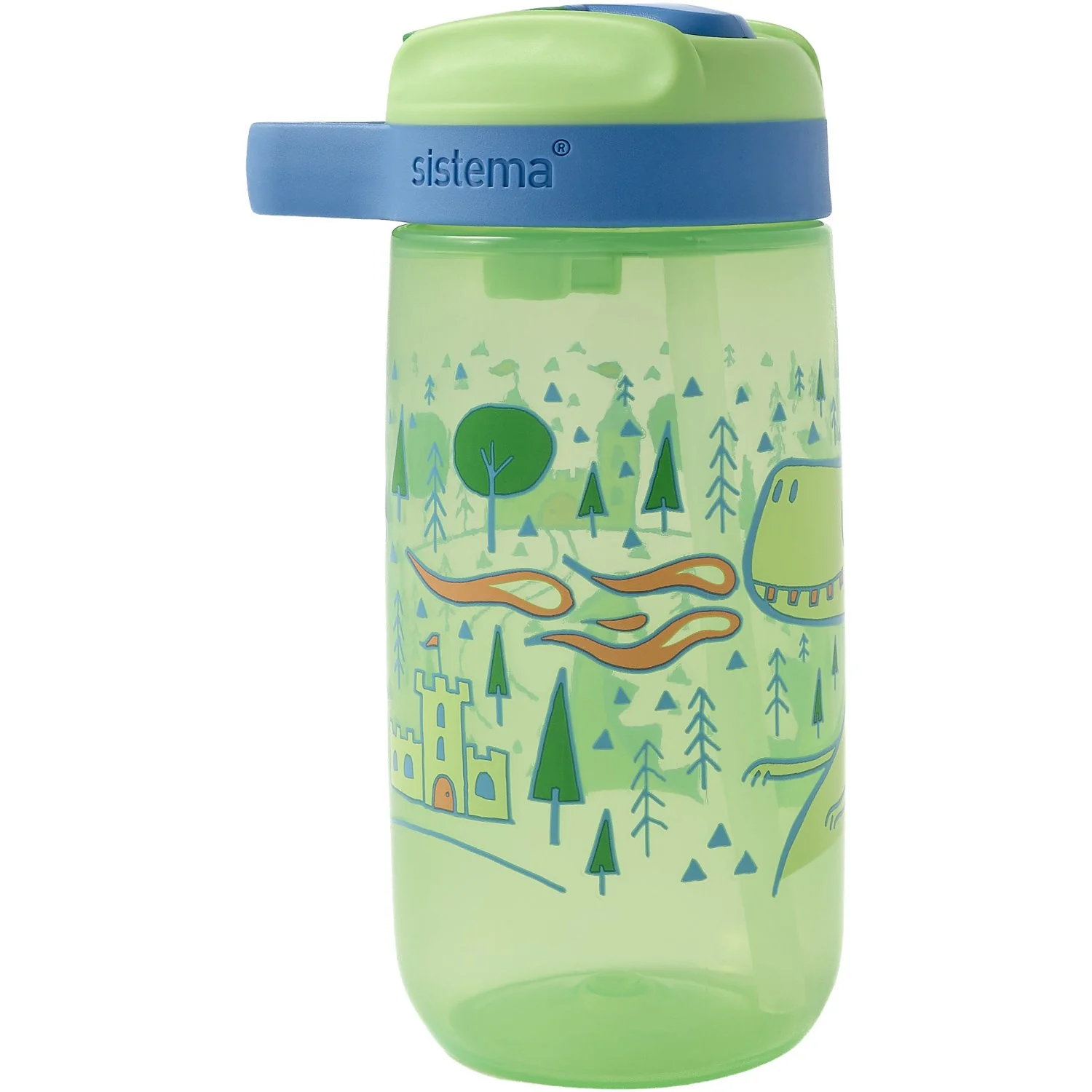 Sistema Dragon – Cucumber Kids Design Easy Sip 500ml - Image 3