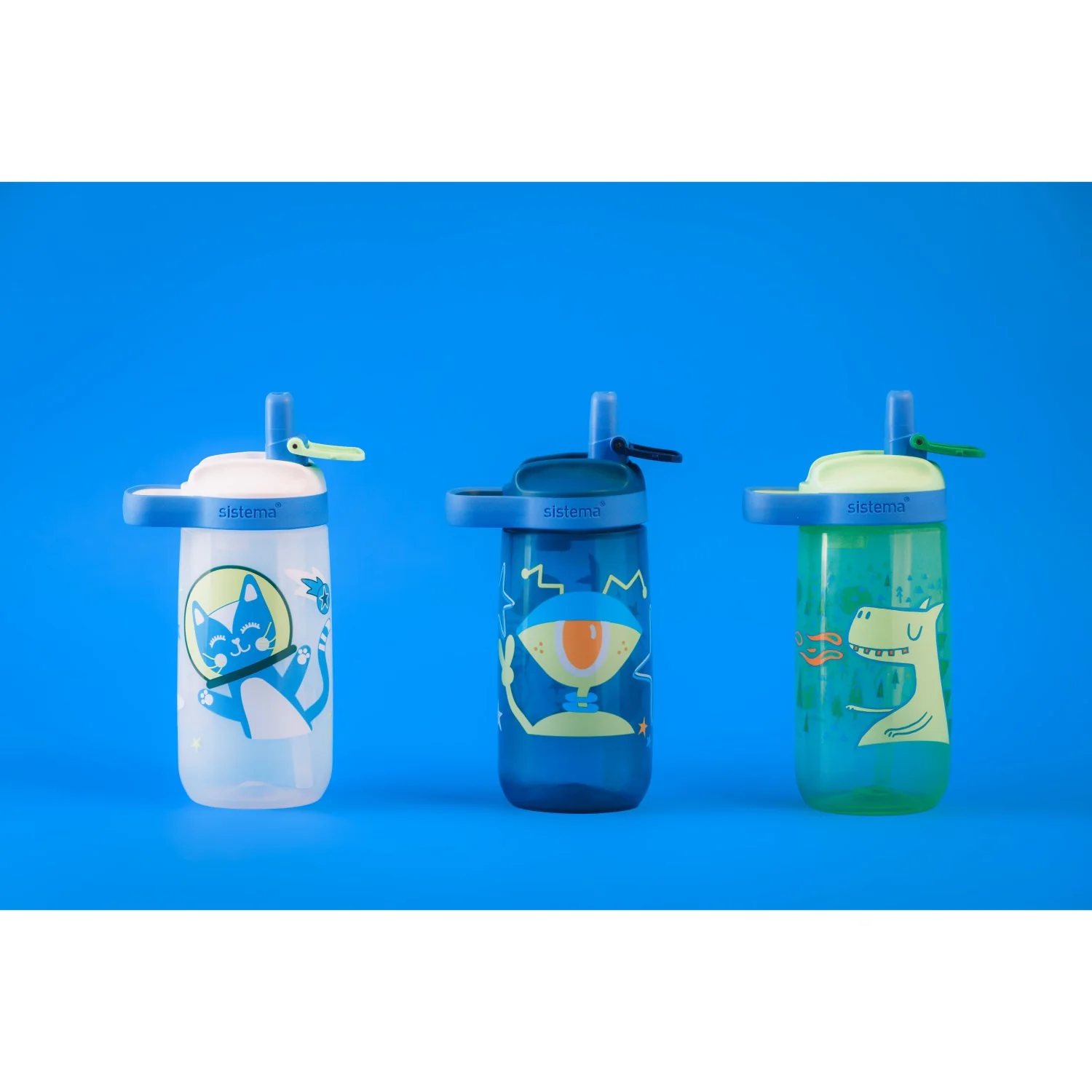 Sistema Dragon – Cucumber Kids Design Easy Sip 500ml - Image 6