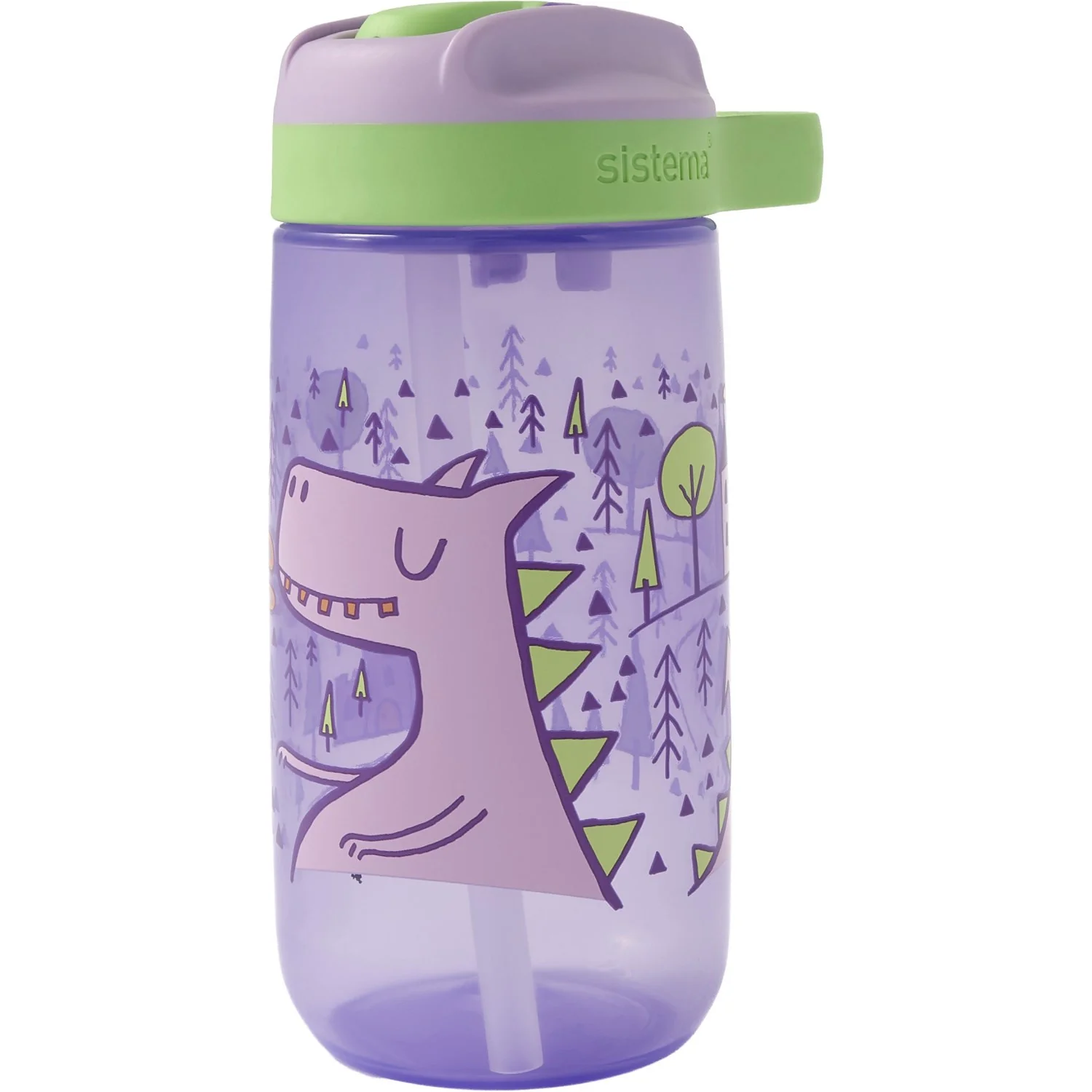 Sistema Dragon – Fairy Dust Kids Design Easy Sip 500ml - Image 4