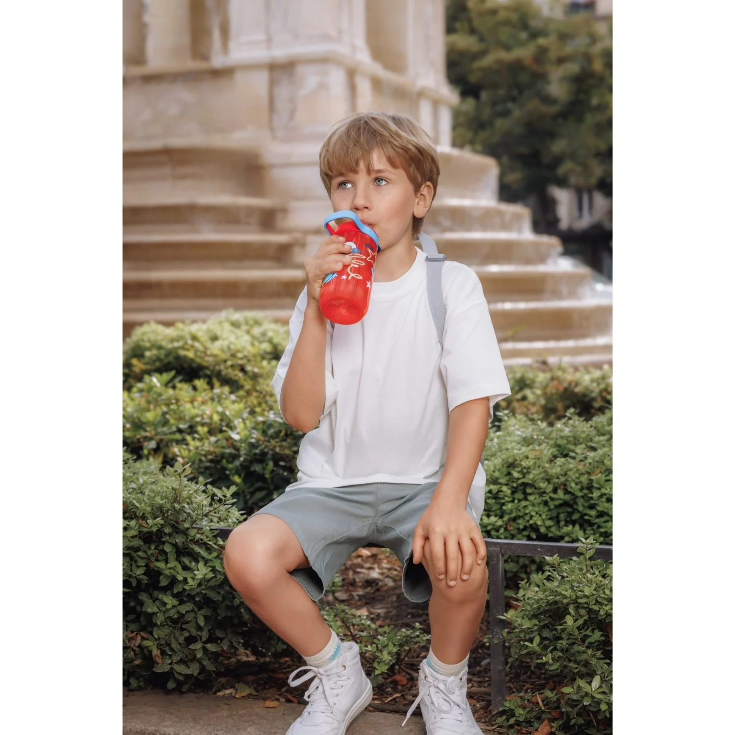 Sistema One Eyed Alien – Watermelon Kids Design Easy Sip 500ml - Image 2