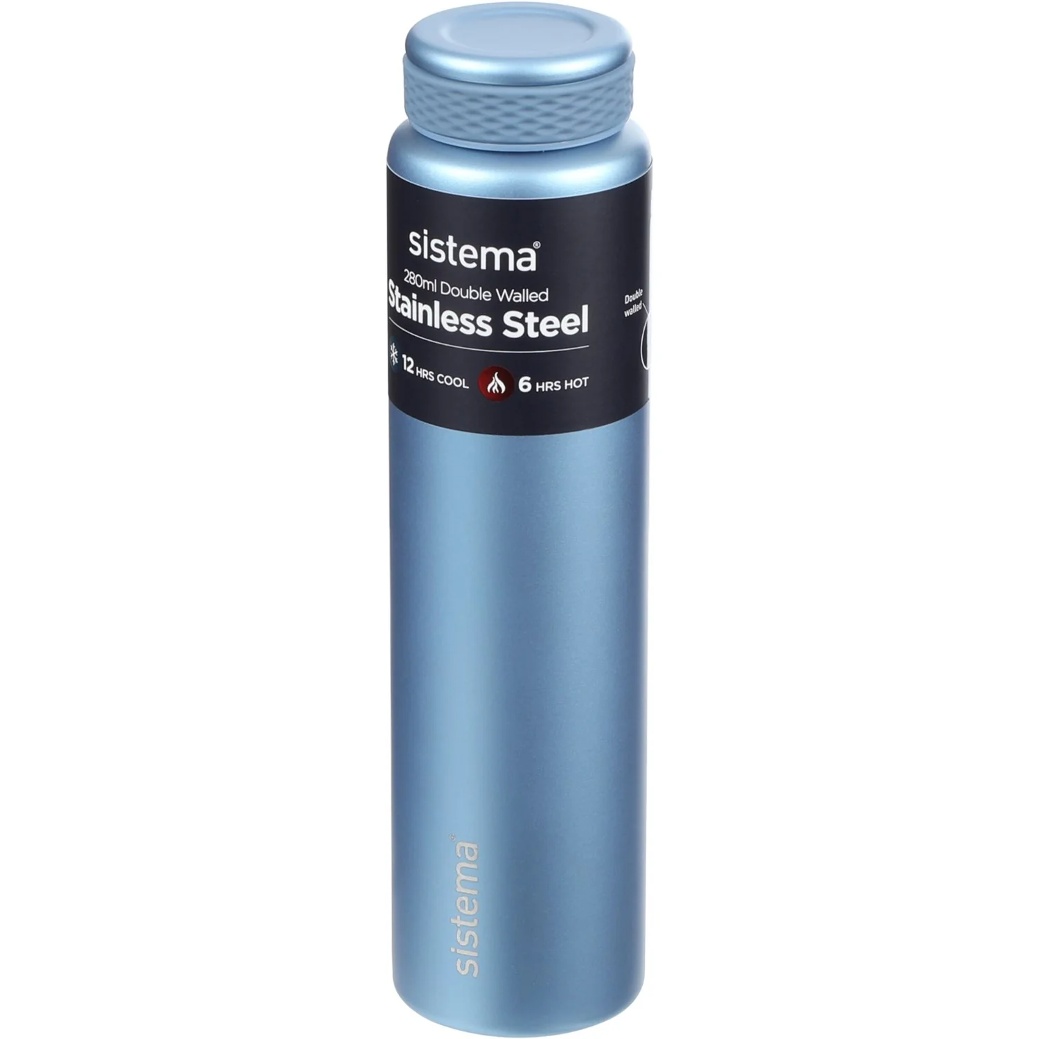 Sistema Peace Blue Stainless Steel Drikkedunk 280 Ml - Image 4
