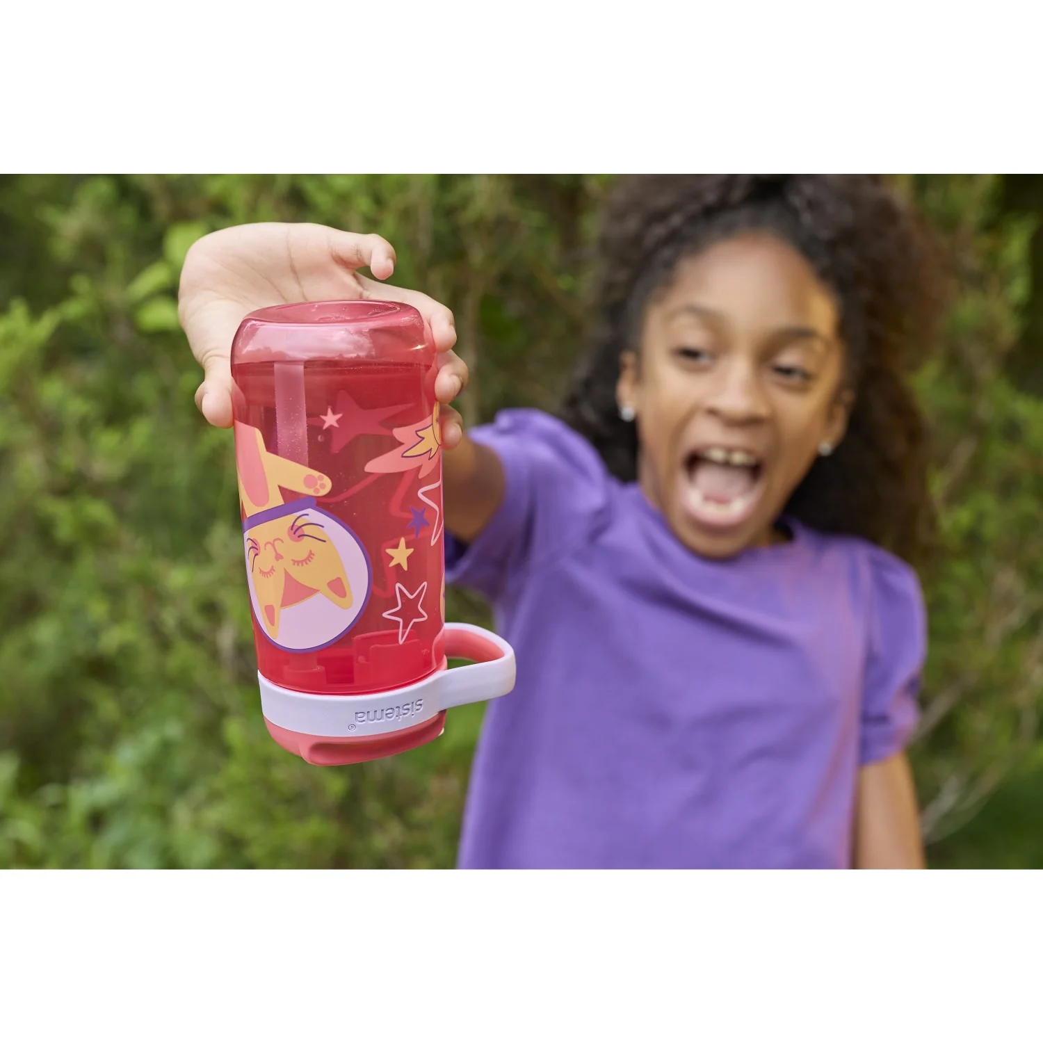 Sistema Space Kitty – Popsicle Kids Design Easy Sip 500ml - Image 4