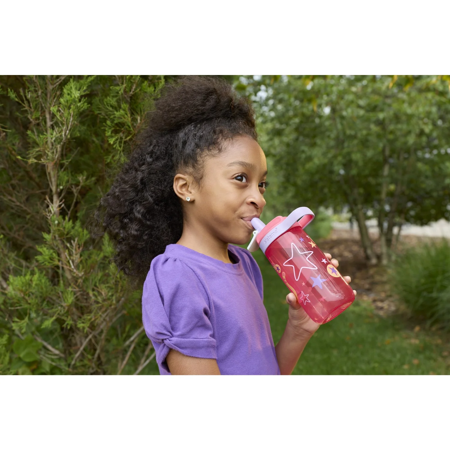Sistema Space Kitty – Popsicle Kids Design Easy Sip 500ml - Image 6