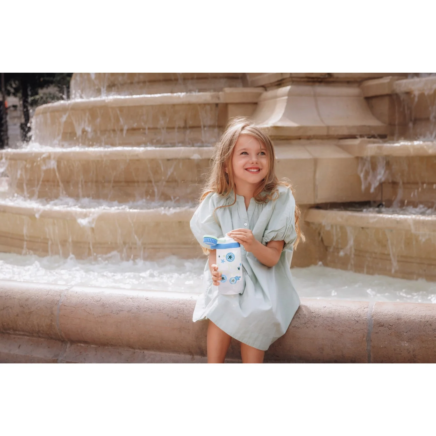 Sistema Space Kitty – White Kids Design Easy Flow Chug 500ml - Image 11