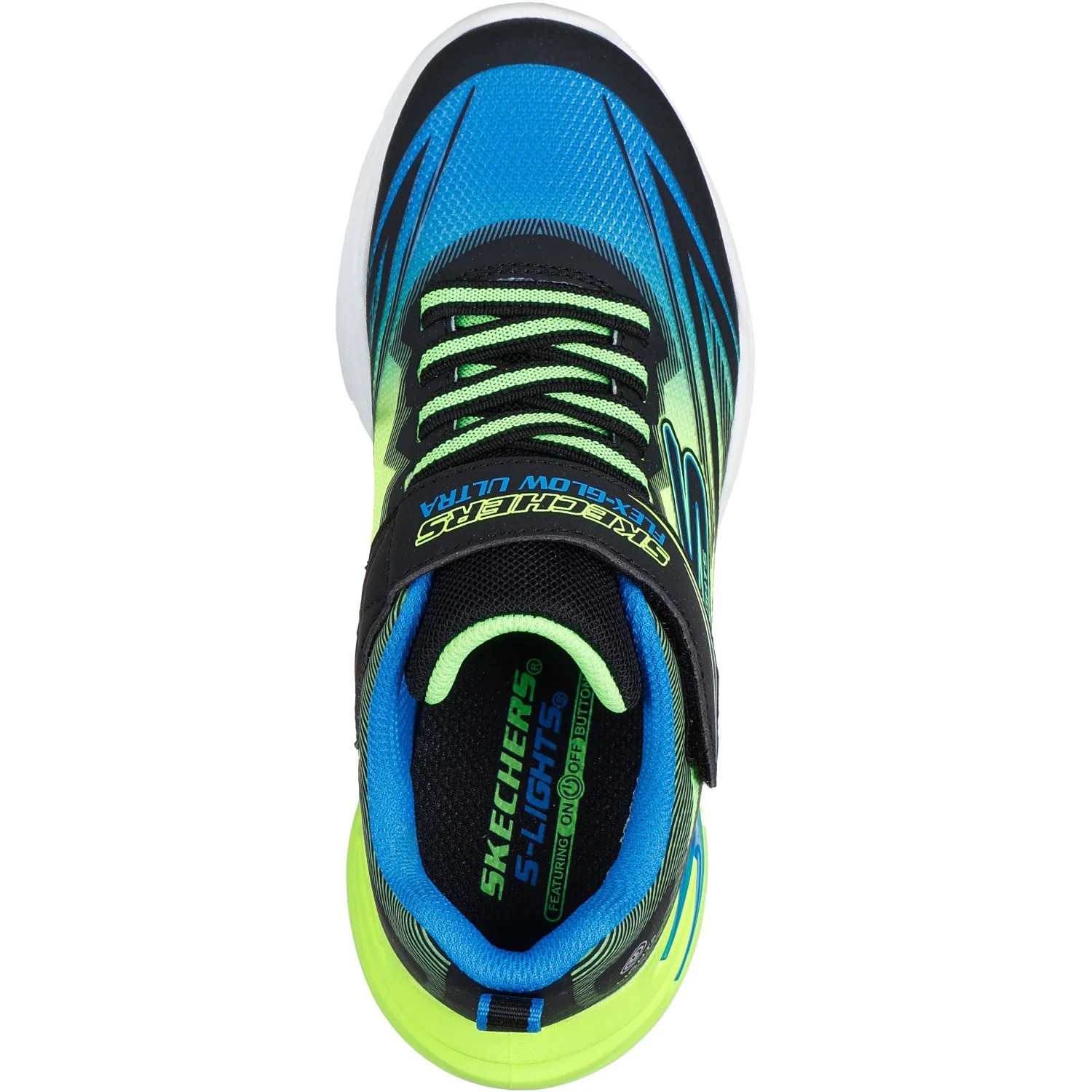 Skechers Black Flex-Glow Ultra - Image 6
