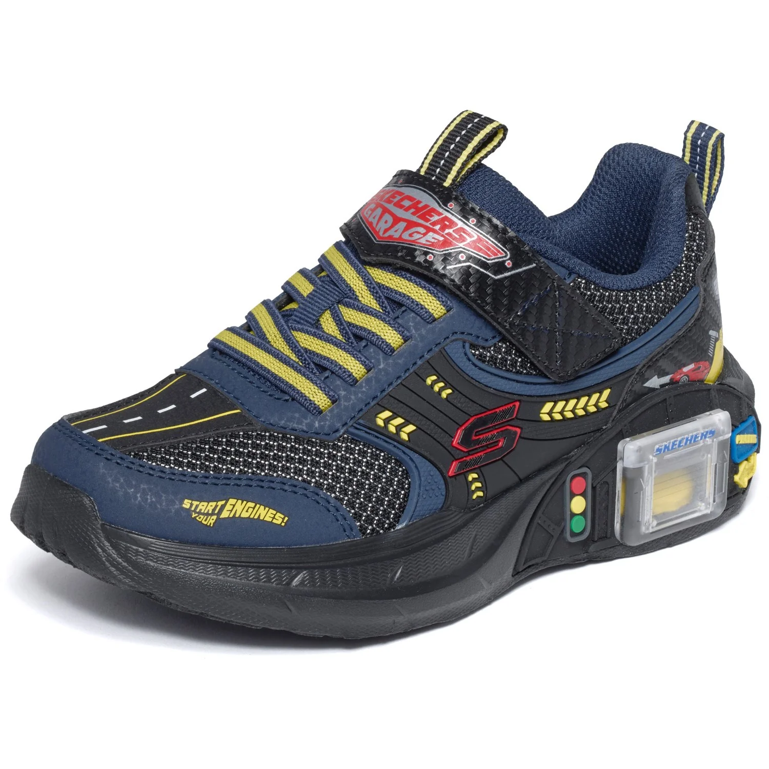 Skechers Black Garage - Image 2