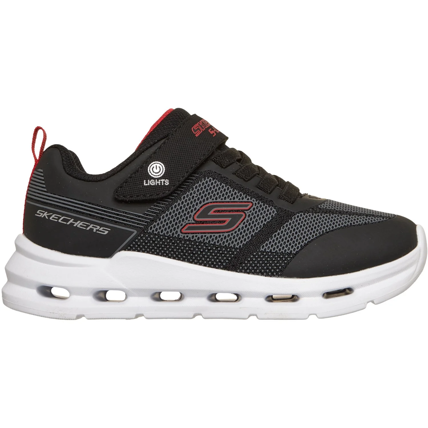 Skechers Black Glide-Step Lights - Image 2